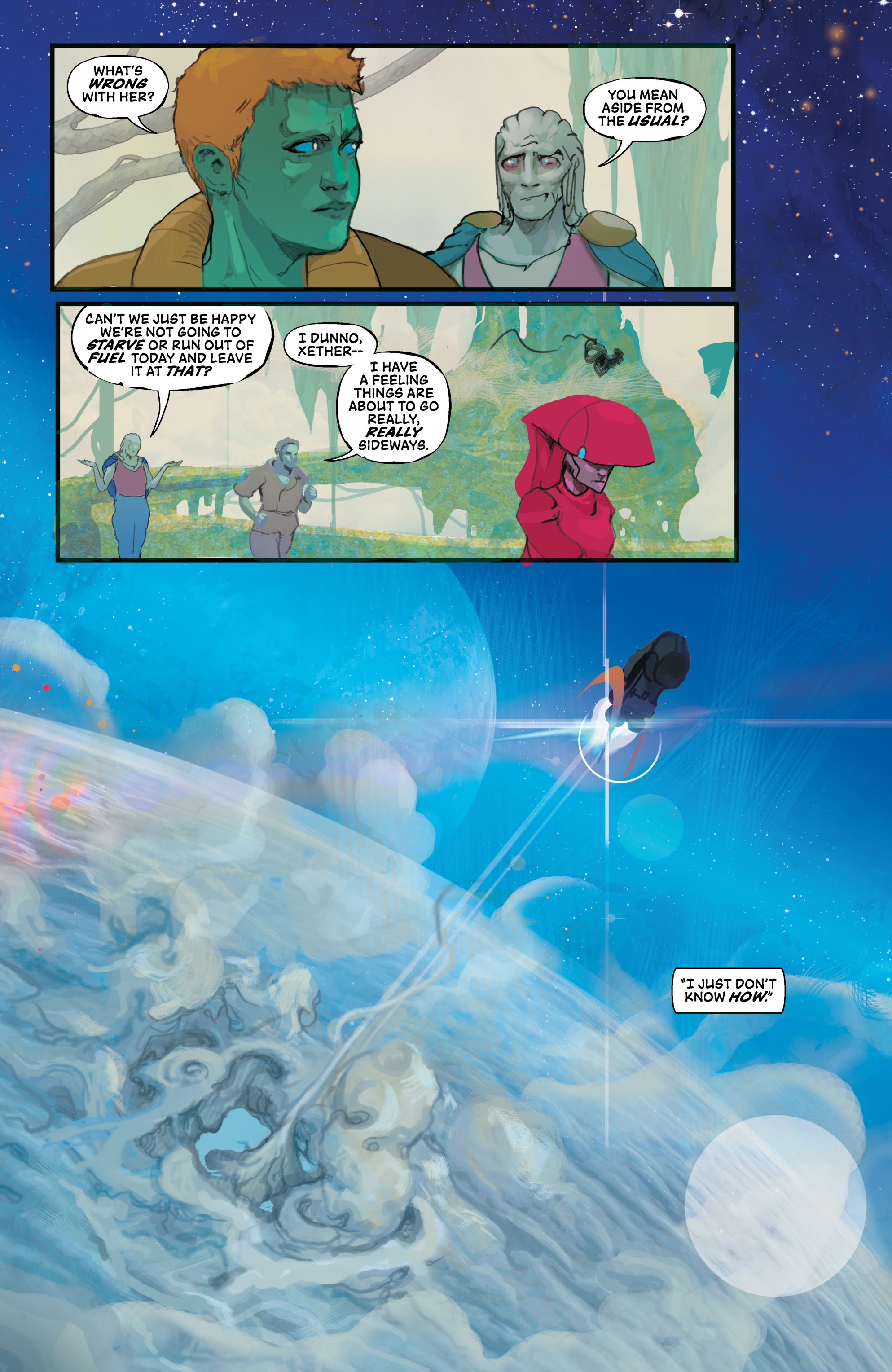 Read online Invisible Kingdom comic -  Issue # _TPB 2 - 16