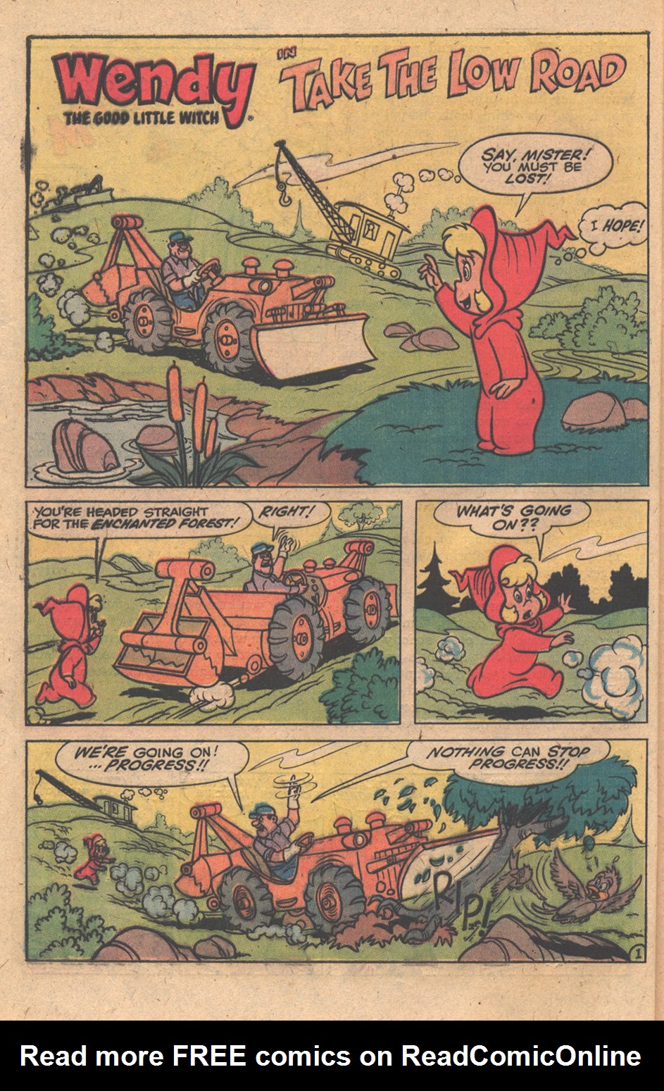 Read online Spooky comic -  Issue #154 - 28