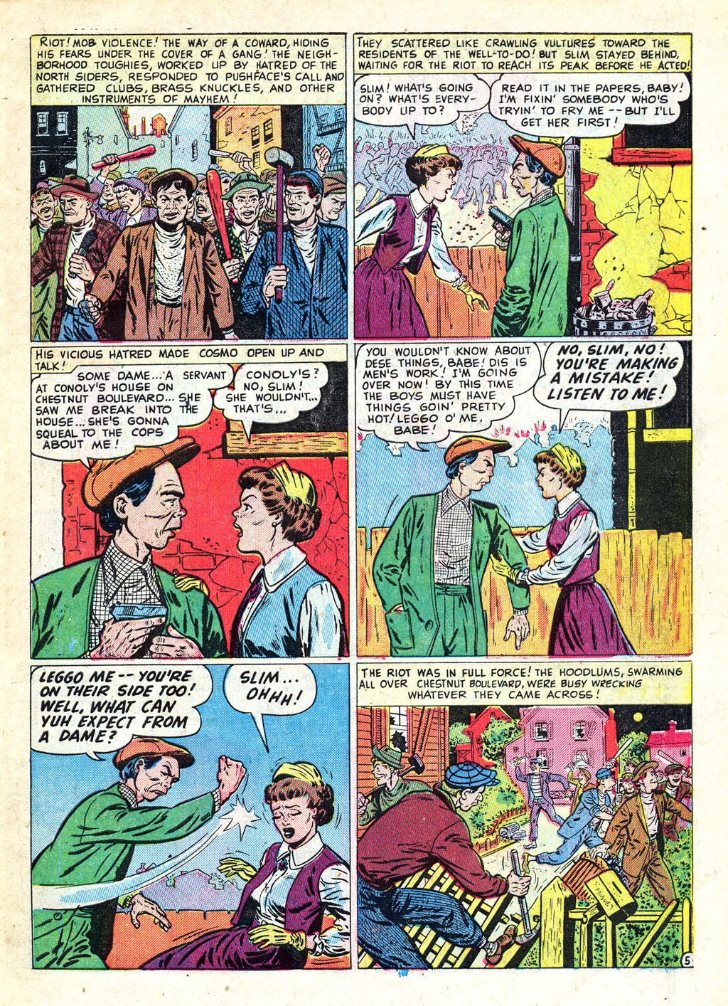 Read online Justice (1947) comic -  Issue #23 - 7
