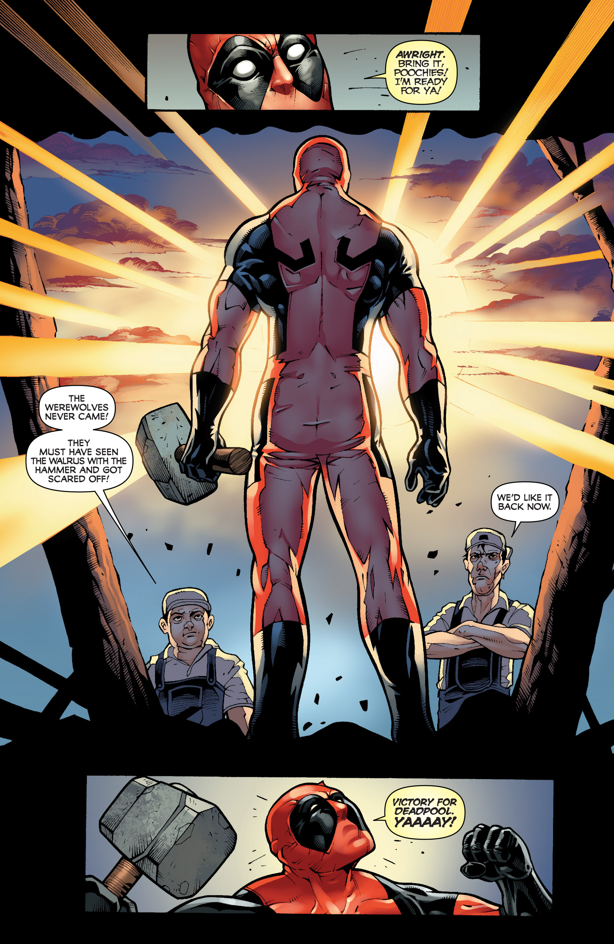 Read online Deadpool Classic comic -  Issue # TPB 15 (Part 4) - 3