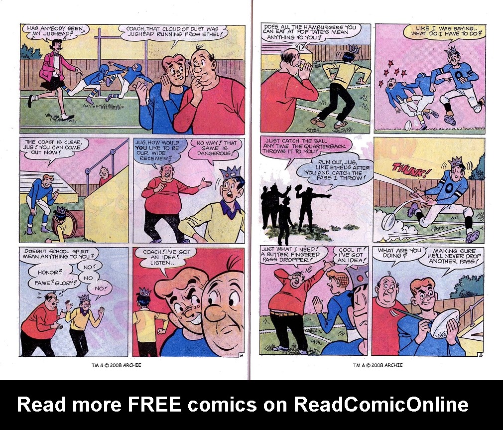 Read online Jughead (1965) comic -  Issue #248 - 16