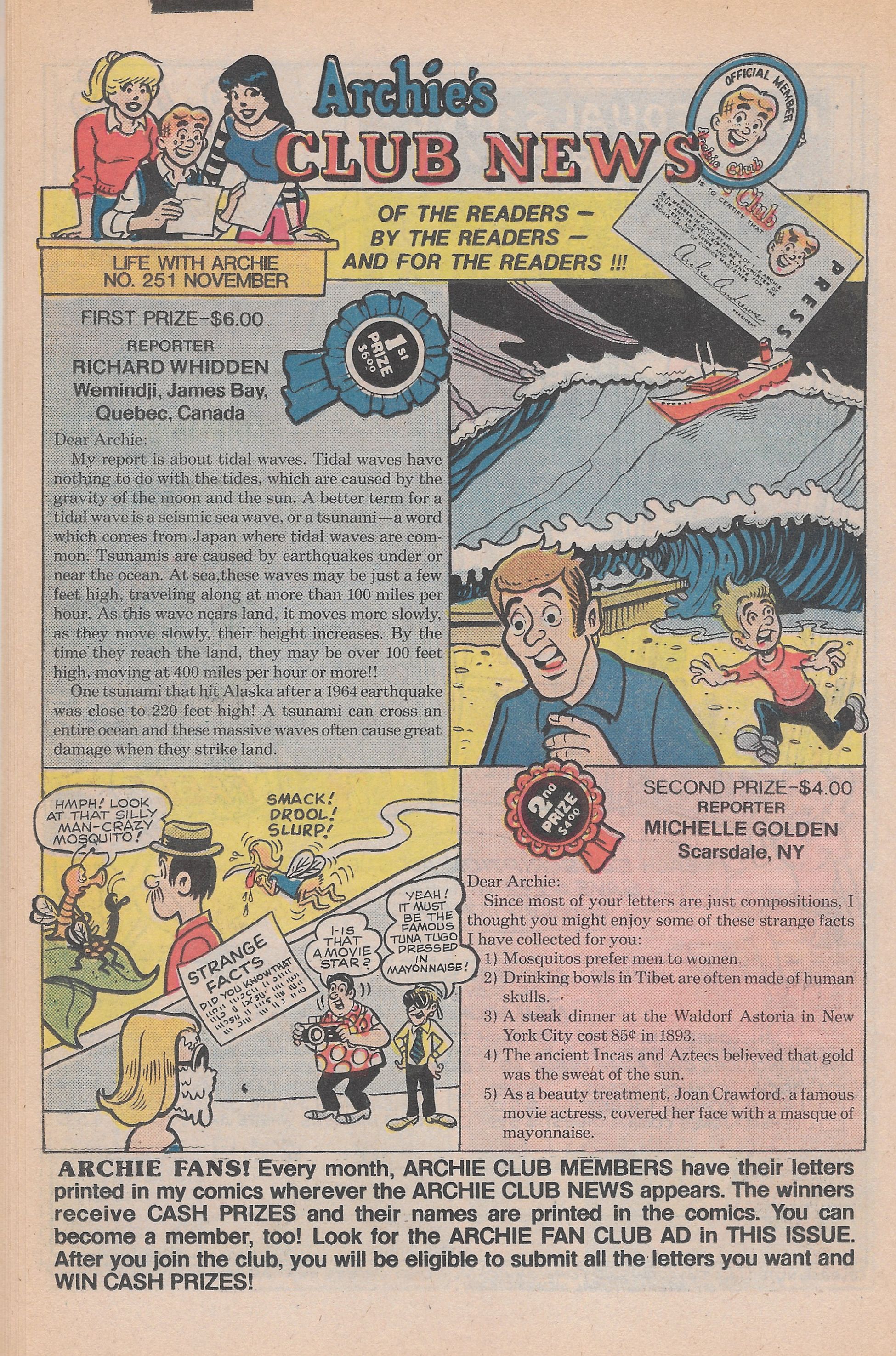 Read online Life With Archie (1958) comic -  Issue #251 - 26