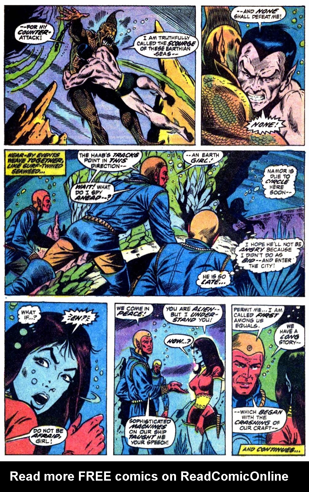Read online The Sub-Mariner comic -  Issue #56 - 24