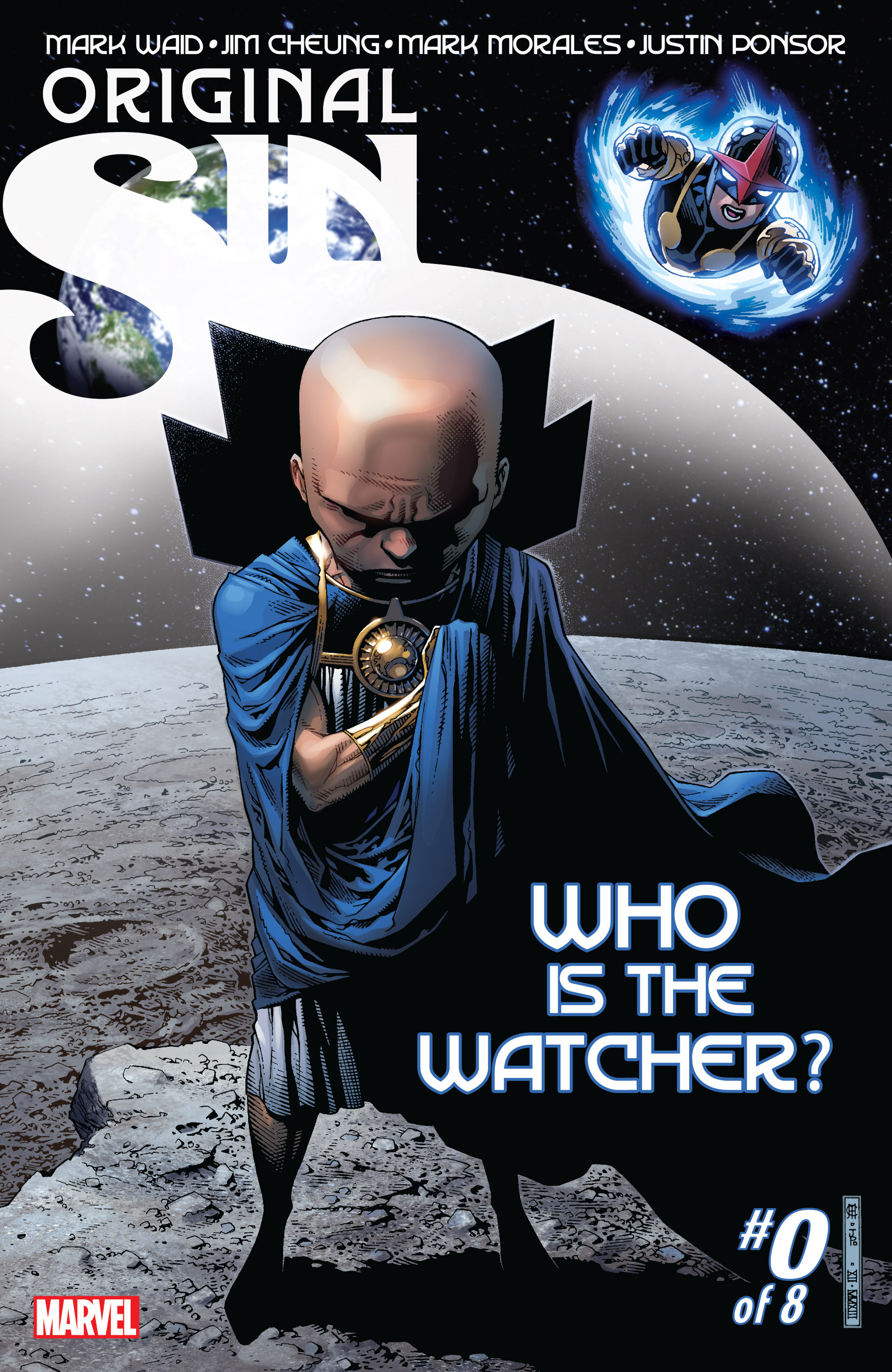 Read online Original Sin comic -  Issue #0 - 1