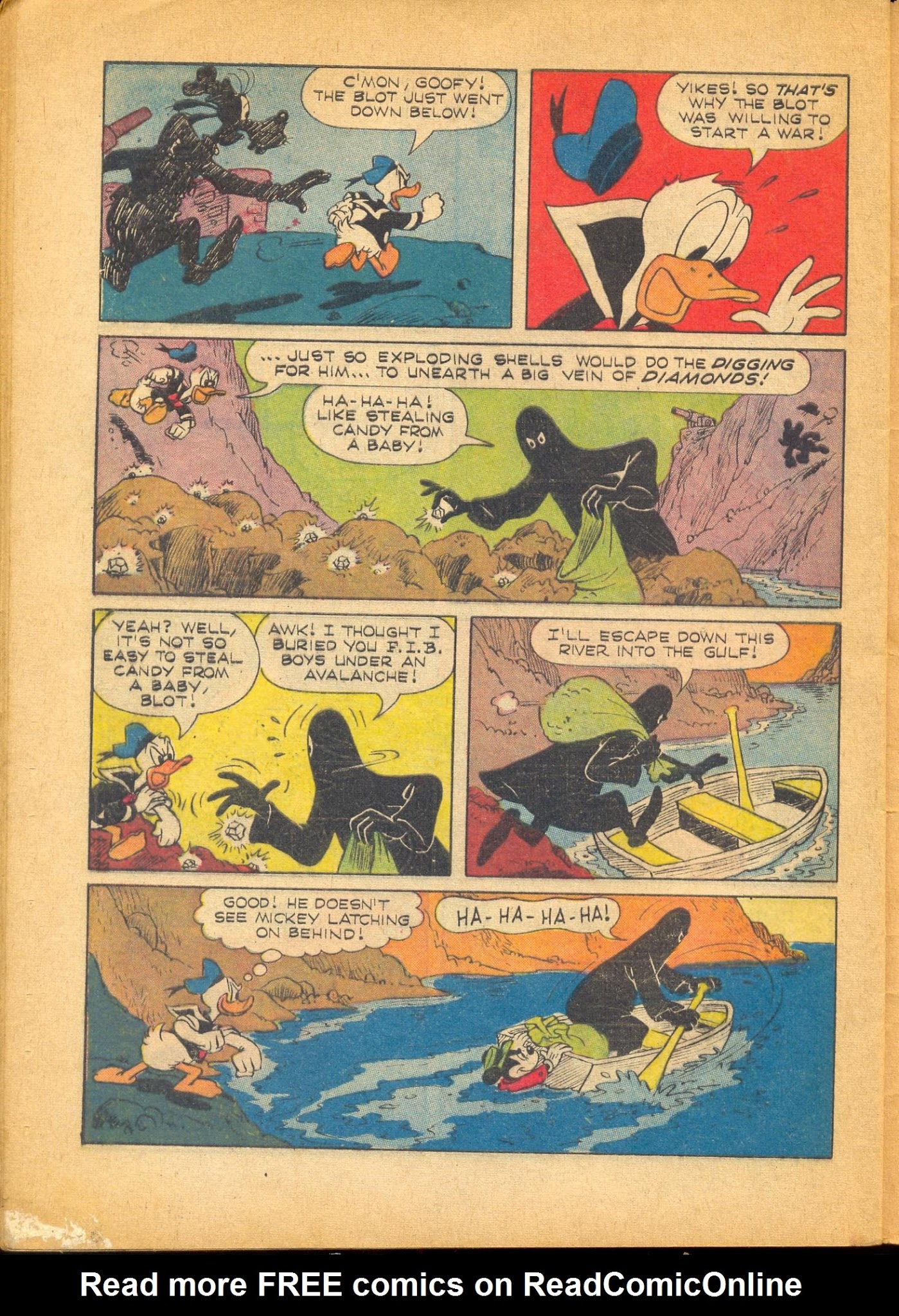 Read online Walt Disney's The Phantom Blot comic -  Issue #7 - 32