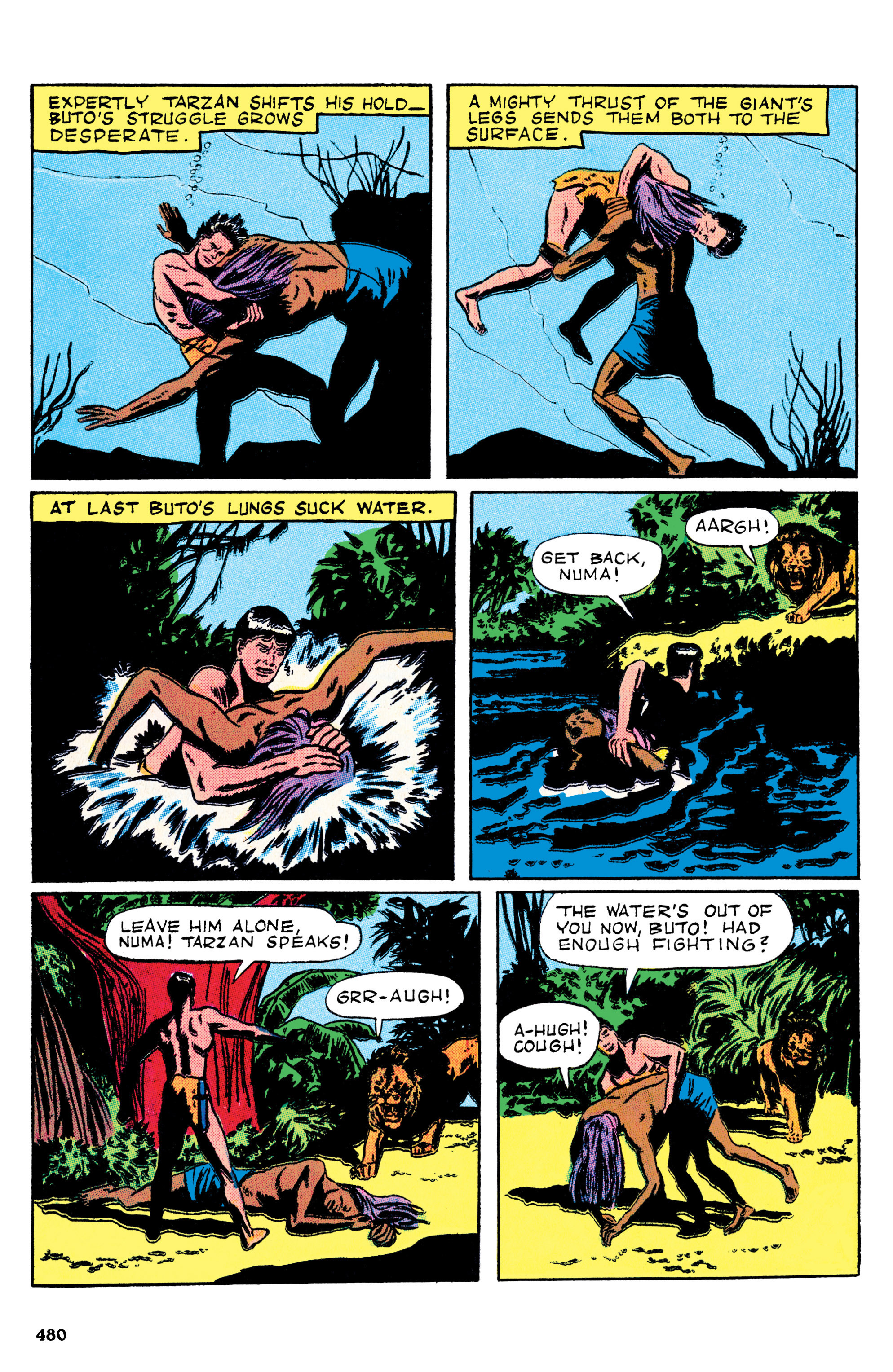 Read online Edgar Rice Burroughs Tarzan: The Jesse Marsh Years Omnibus comic -  Issue # TPB (Part 5) - 82