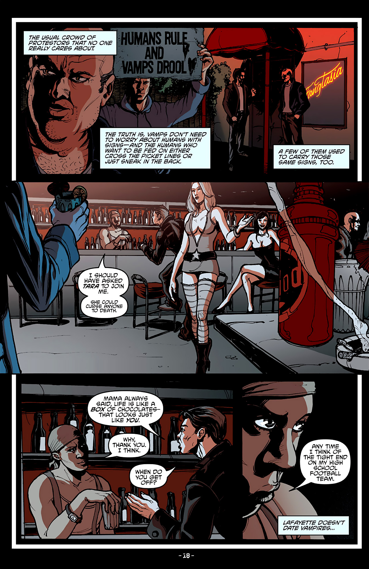 Read online True Blood: French Quarter comic -  Issue #4 - 22