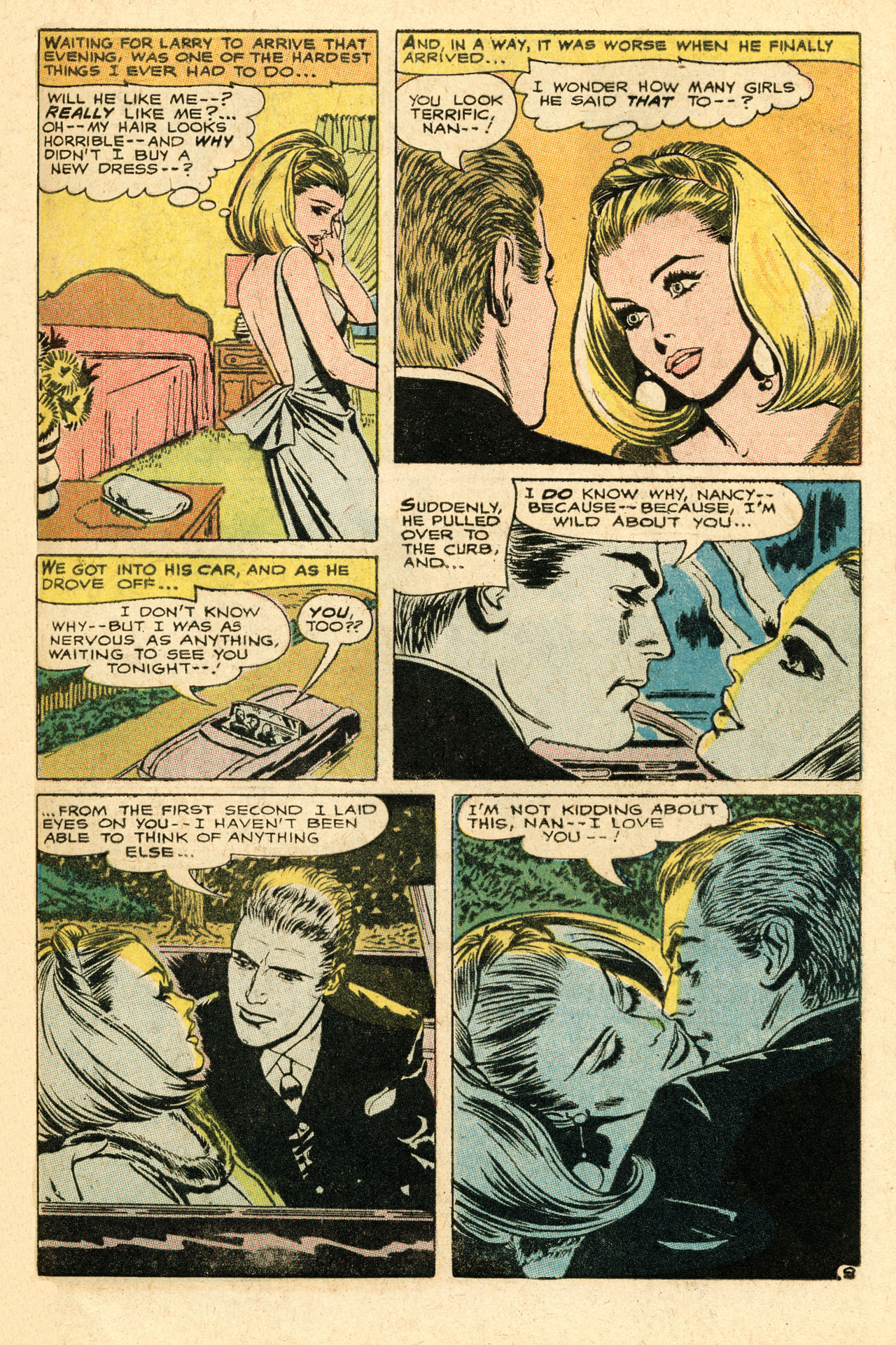 Read online Young Romance comic -  Issue #147 - 29