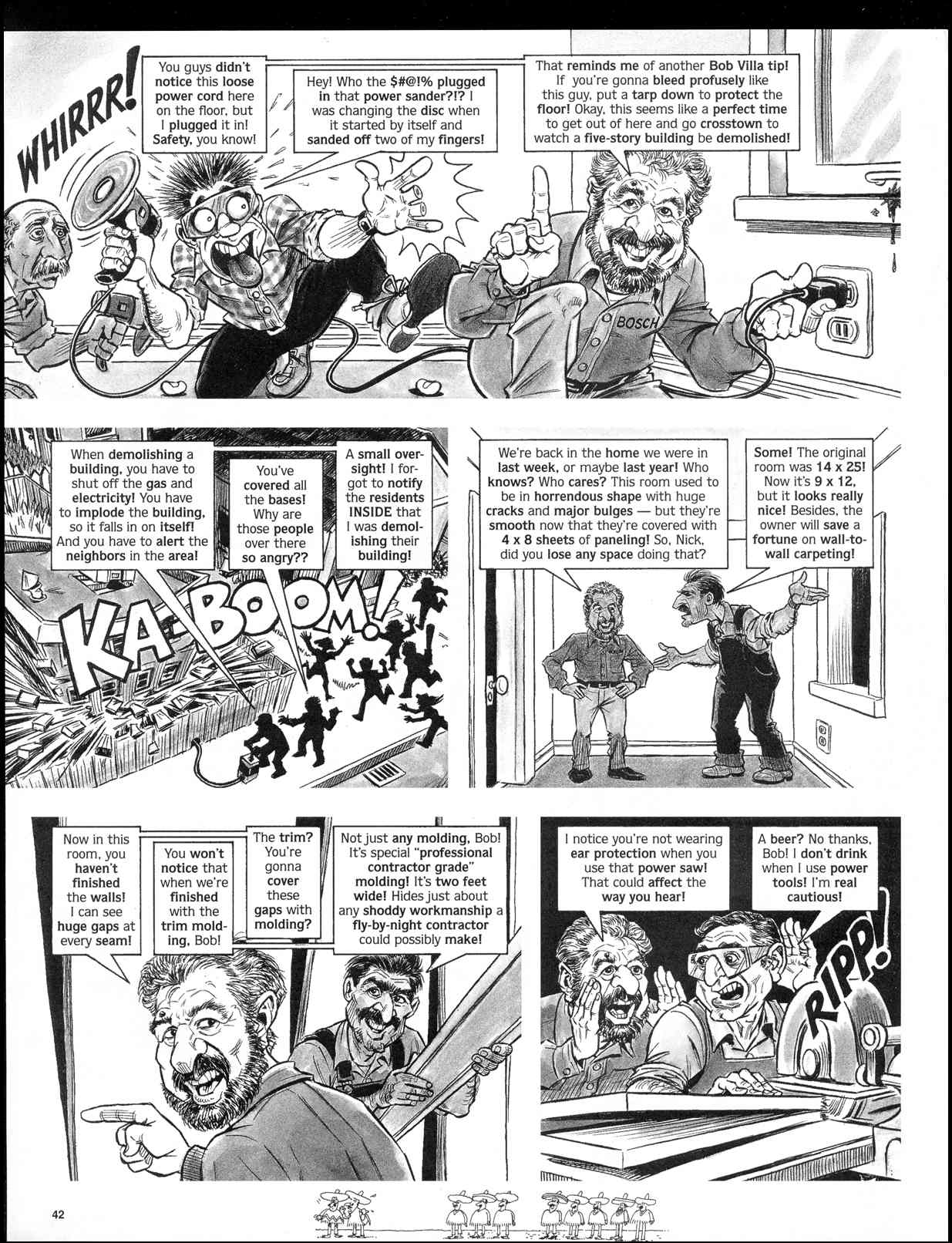 Read online MAD comic -  Issue #366 - 45