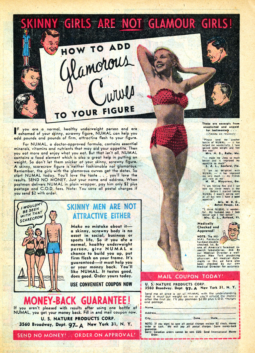 Read online Young Men comic -  Issue #9 - 10