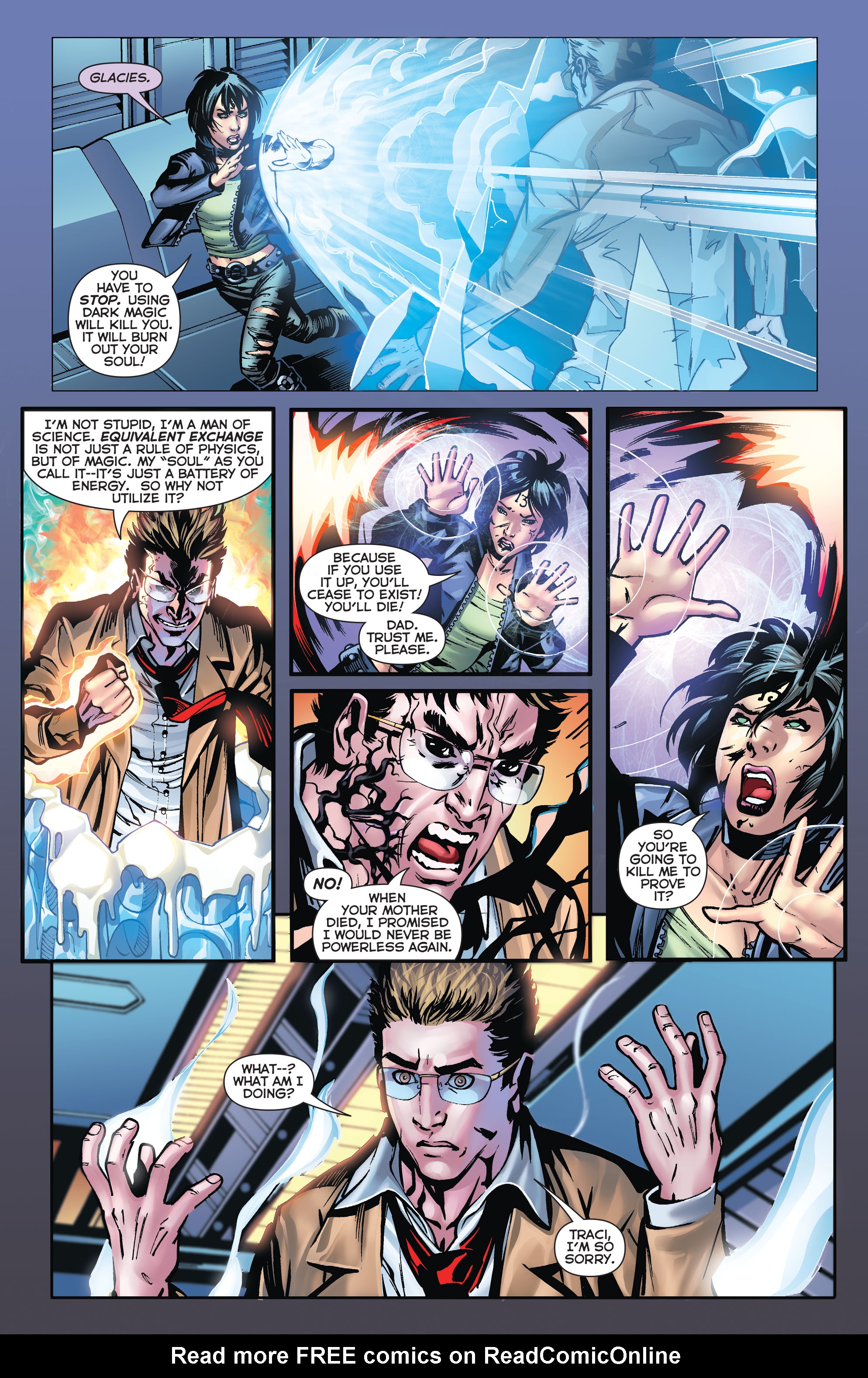 Read online Flashpoint: The World of Flashpoint Featuring Superman comic -  Issue # Full - 114