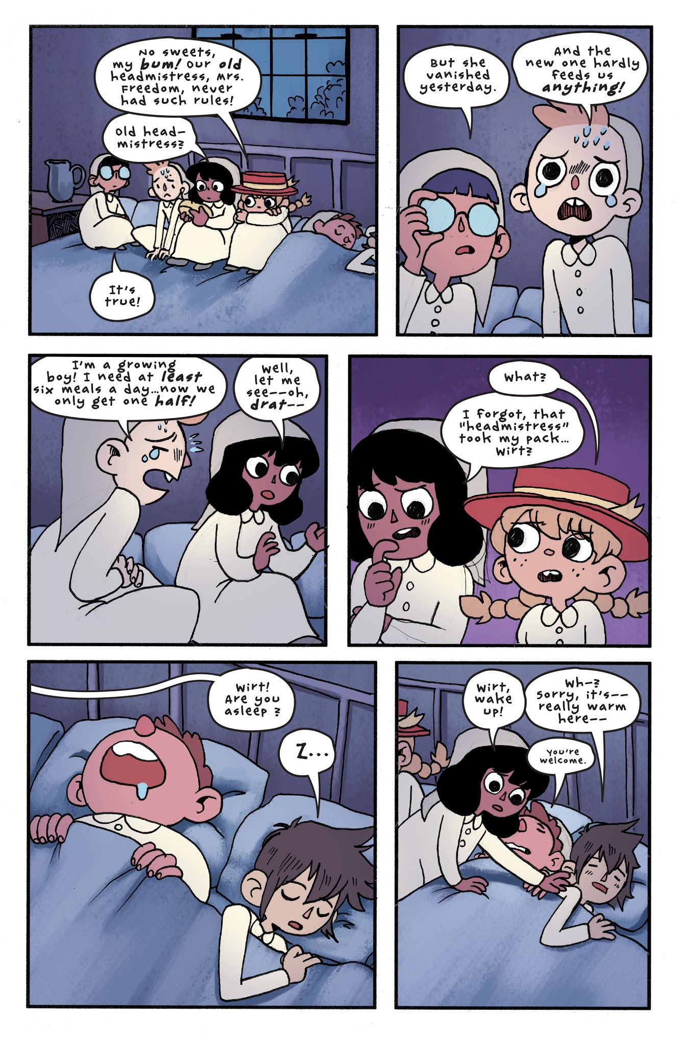 Read online Over the Garden Wall (2016) comic -  Issue #14 - 19