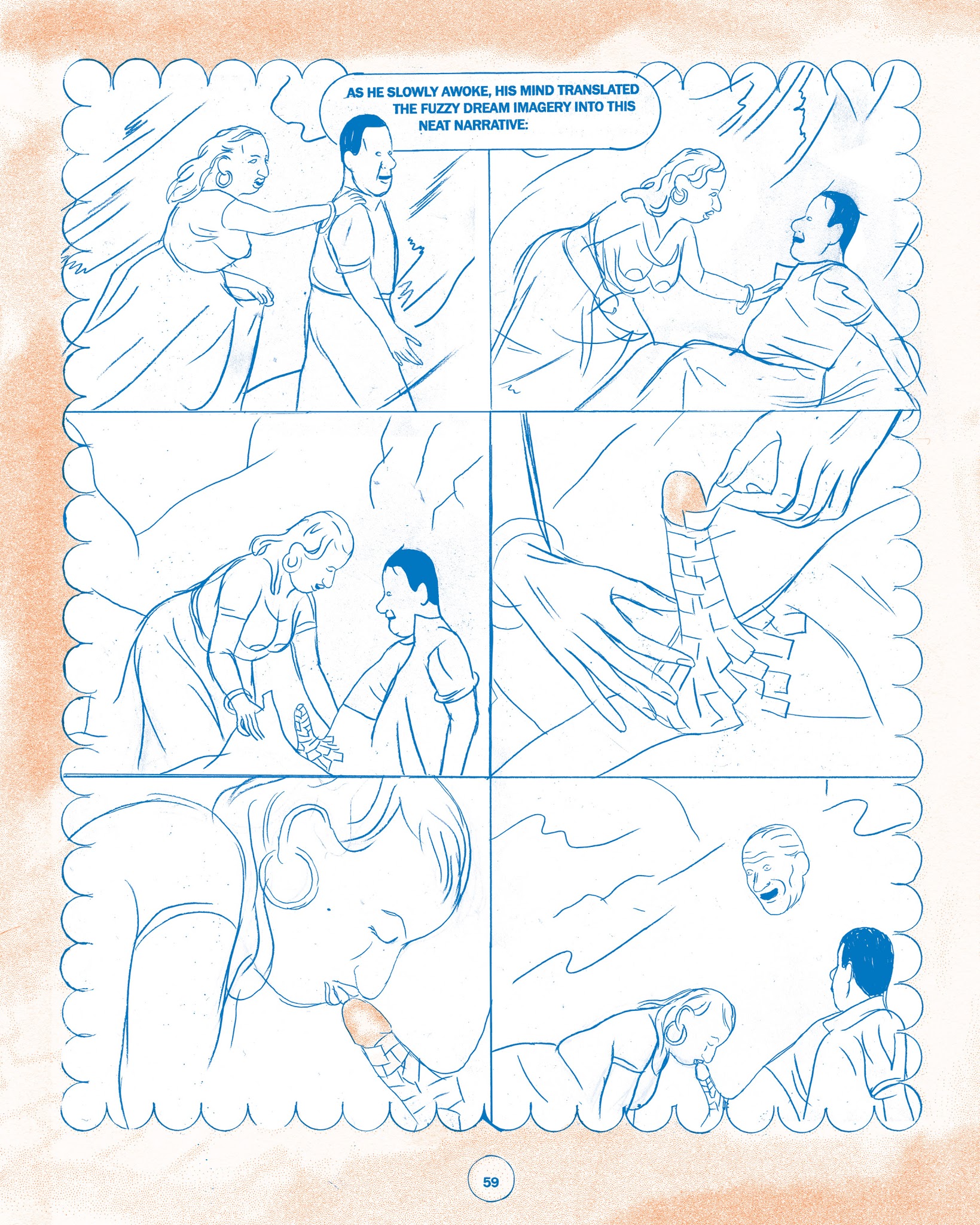 Read online Arsène Schrauwen comic -  Issue # TPB - 56
