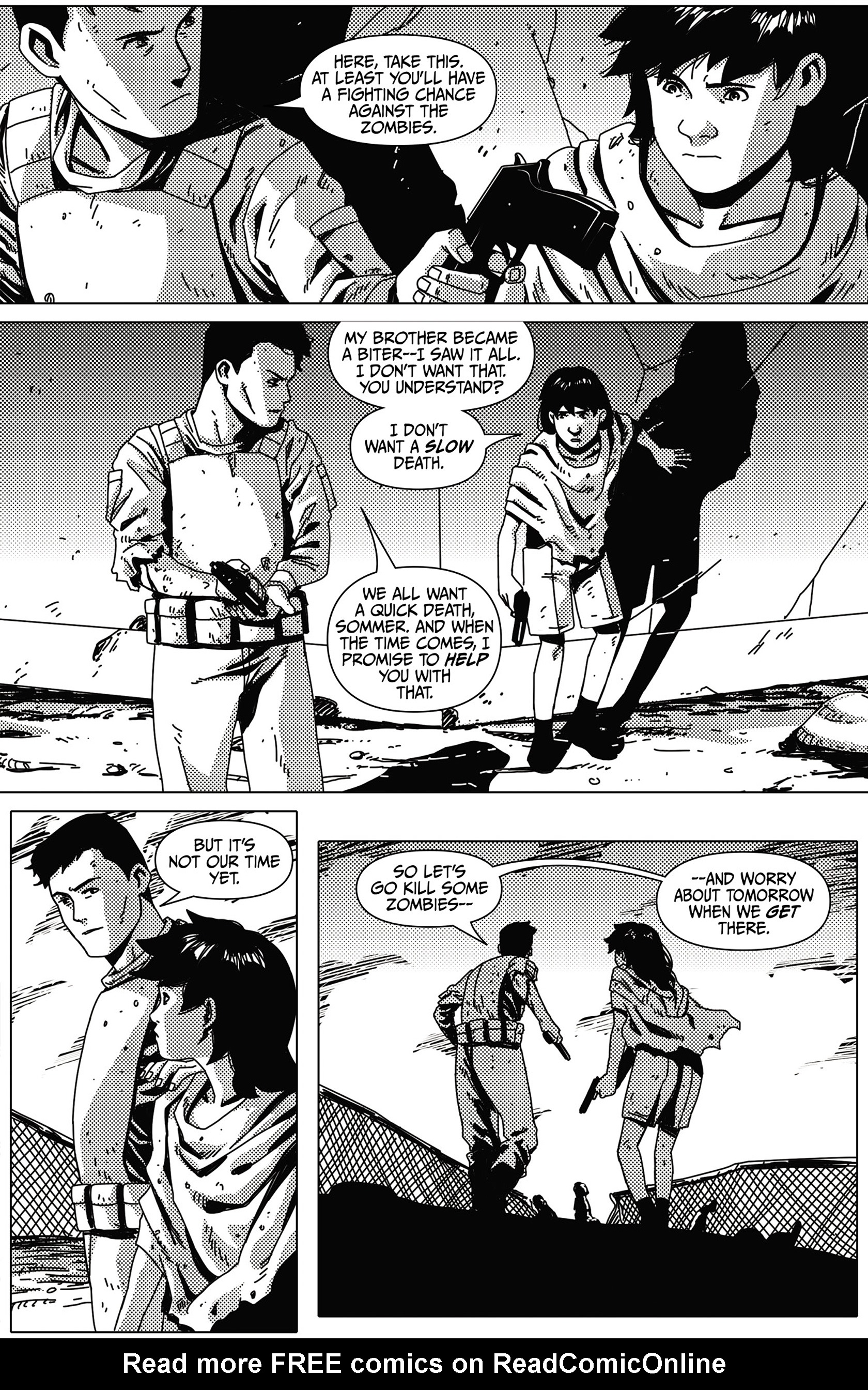 Read online Amanda Hocking's The Hollows: A Hollowland Graphic Novel comic -  Issue #4 - 15