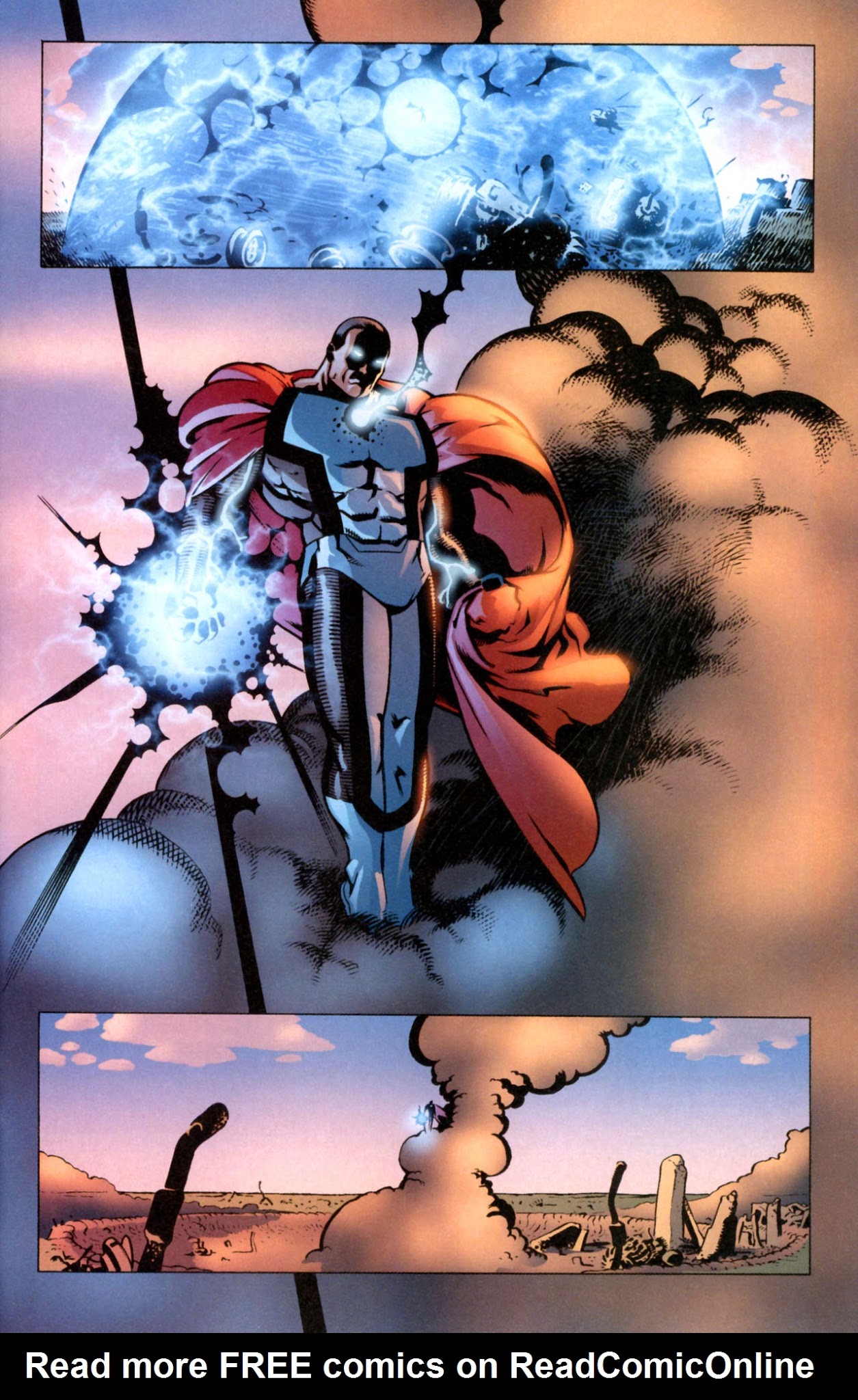 Read online The Twilight Experiment comic -  Issue #4 - 20