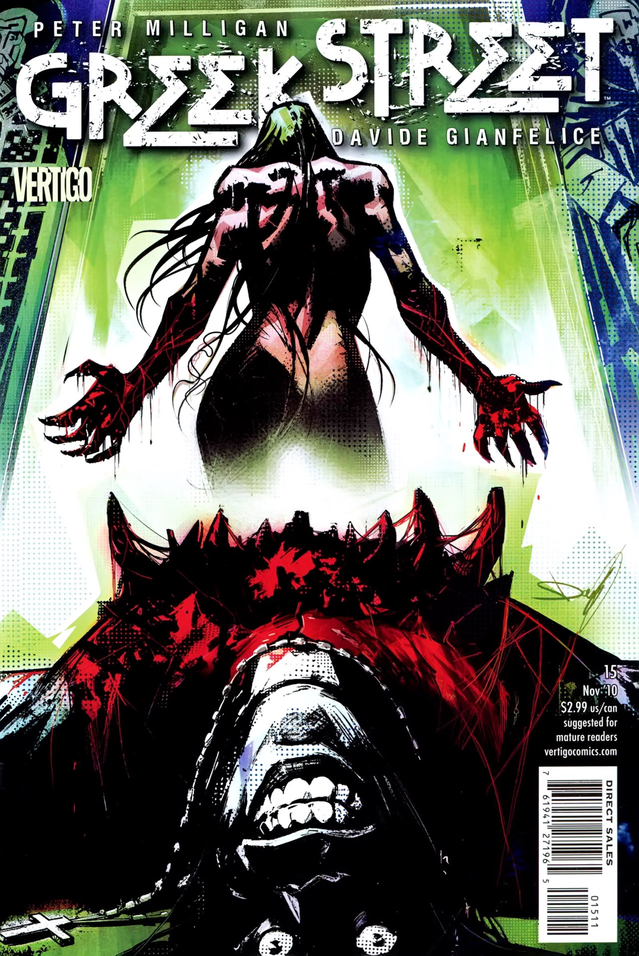 Read online Greek Street comic -  Issue #15 - 1