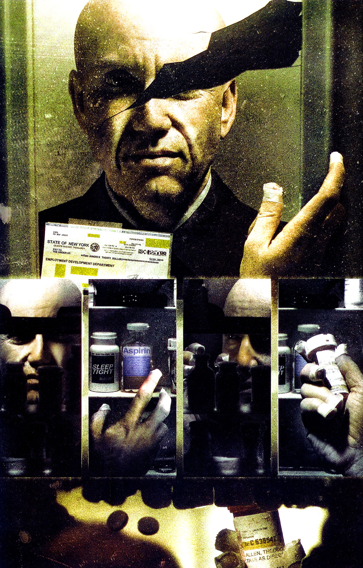Read online Se7en comic -  Issue #3 - 11