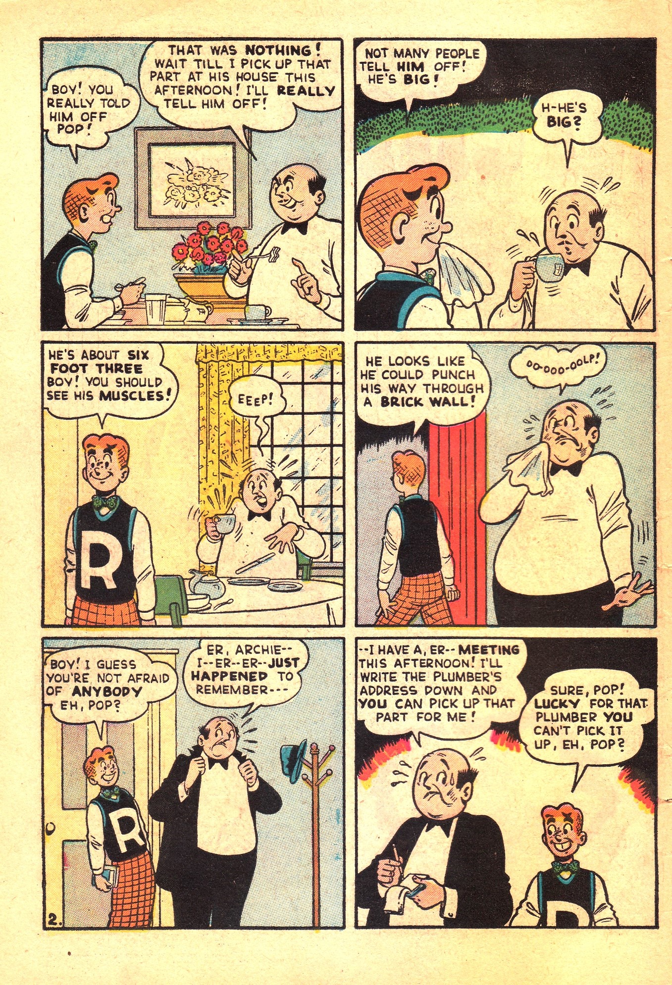 Read online Pep Comics comic -  Issue #100 - 4