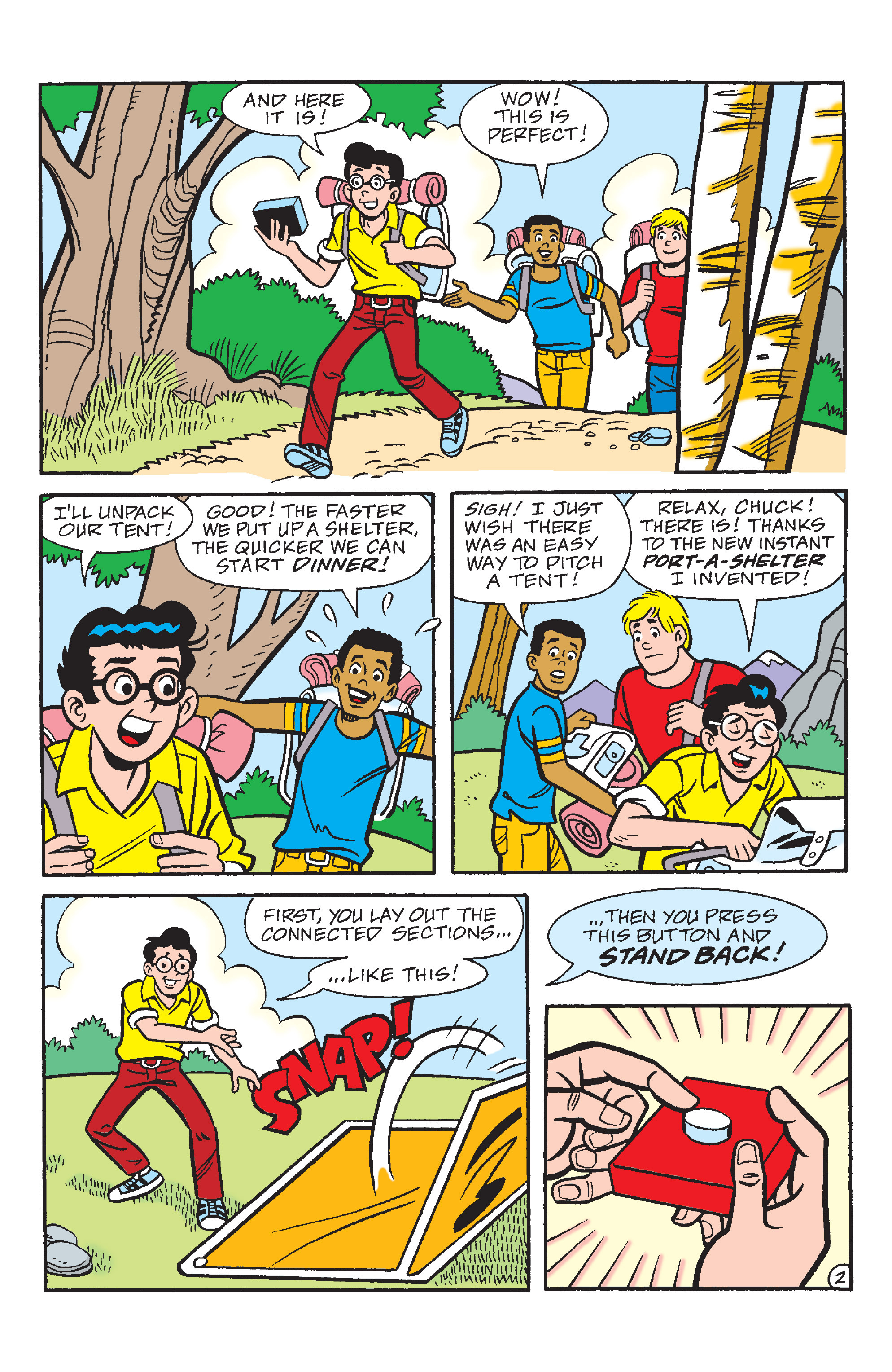 Read online Archie & Friends: Bromances comic -  Issue # TPB - 17