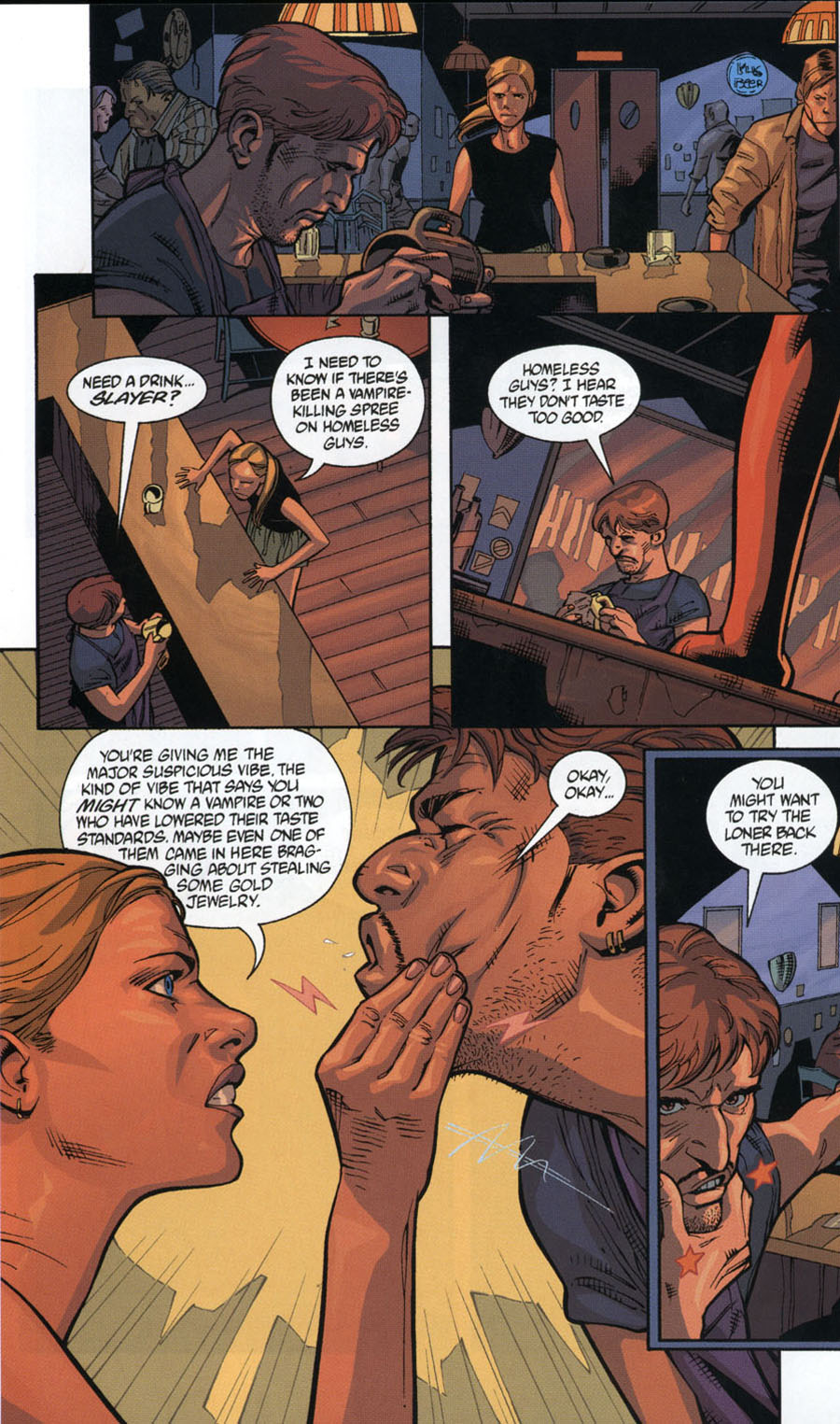 Read online Buffy the Vampire Slayer (1998) comic -  Issue #31 - 18