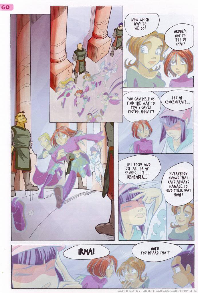 Read online W.i.t.c.h. comic -  Issue #31 - 38
