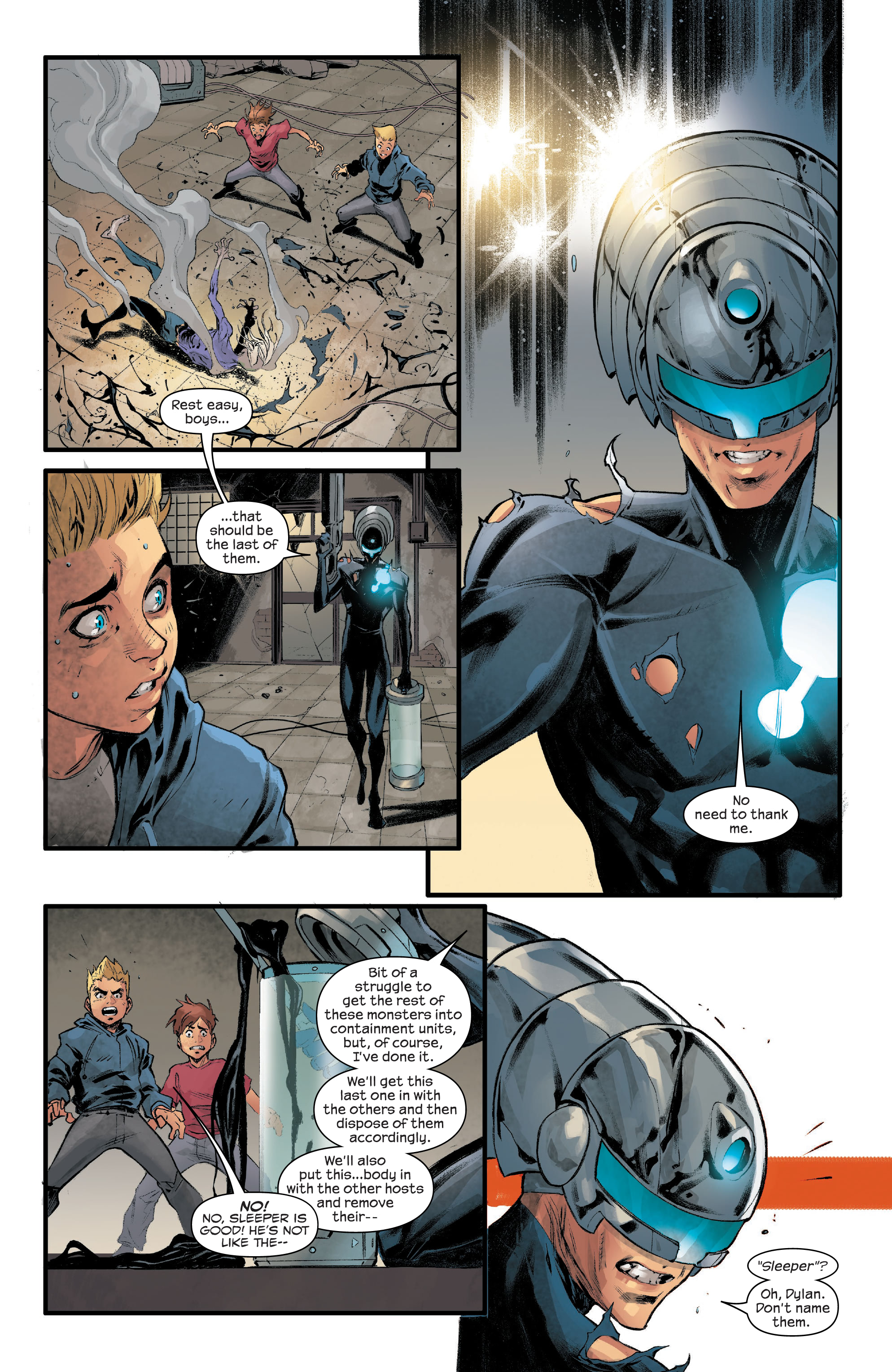 Read online Venomnibus by Cates & Stegman comic -  Issue # TPB (Part 6) - 61