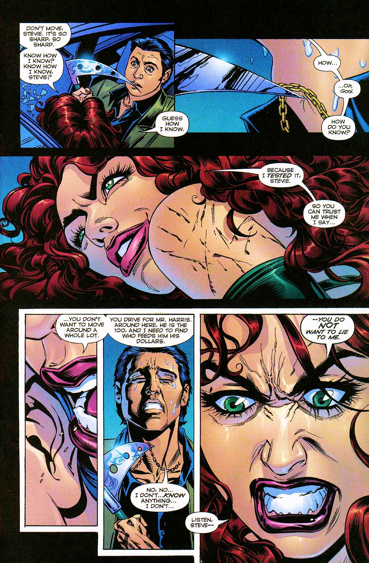 Read online Rose and Thorn comic -  Issue #5 - 8