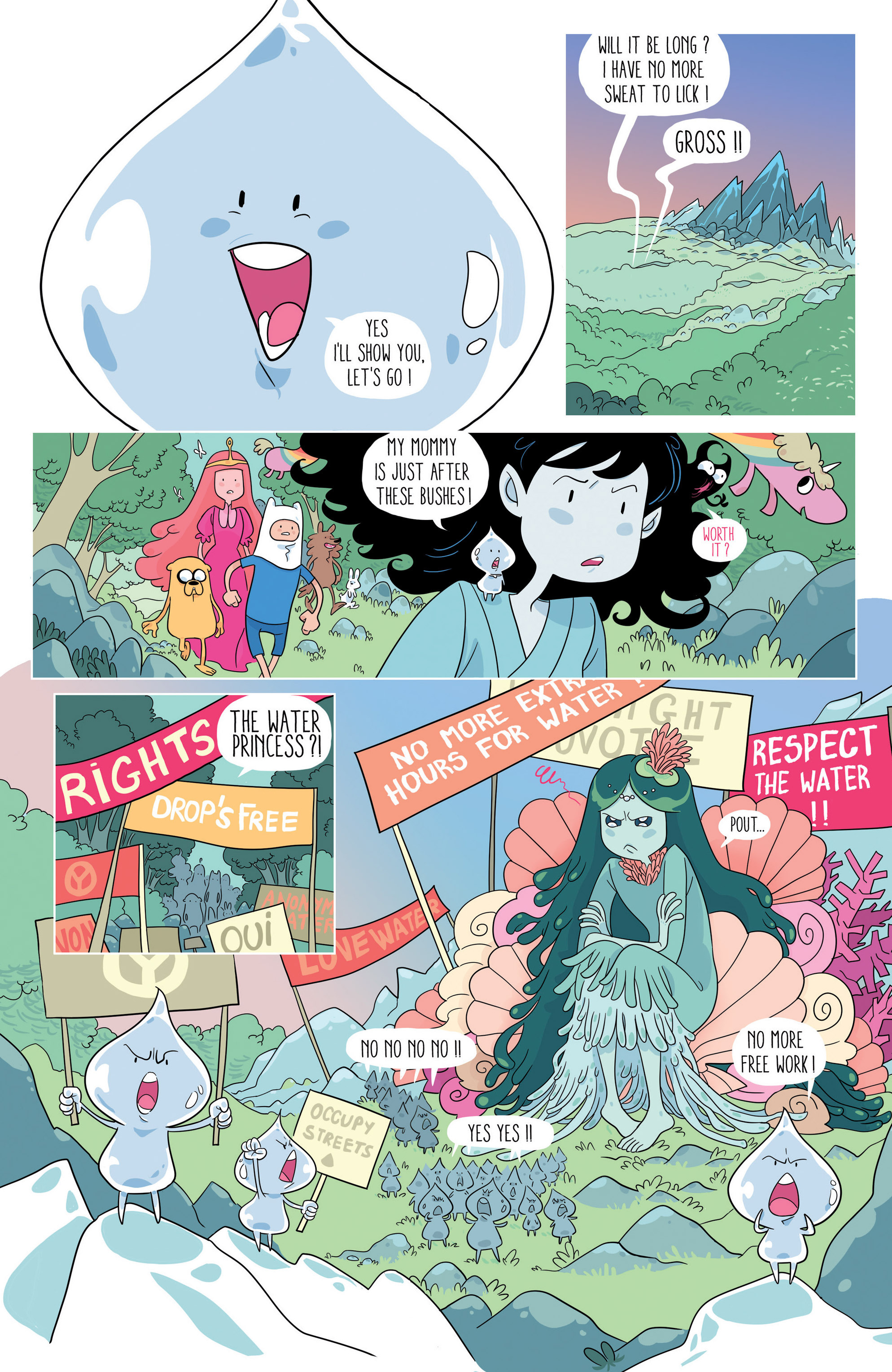Read online Adventure Time comic -  Issue #46 - 22