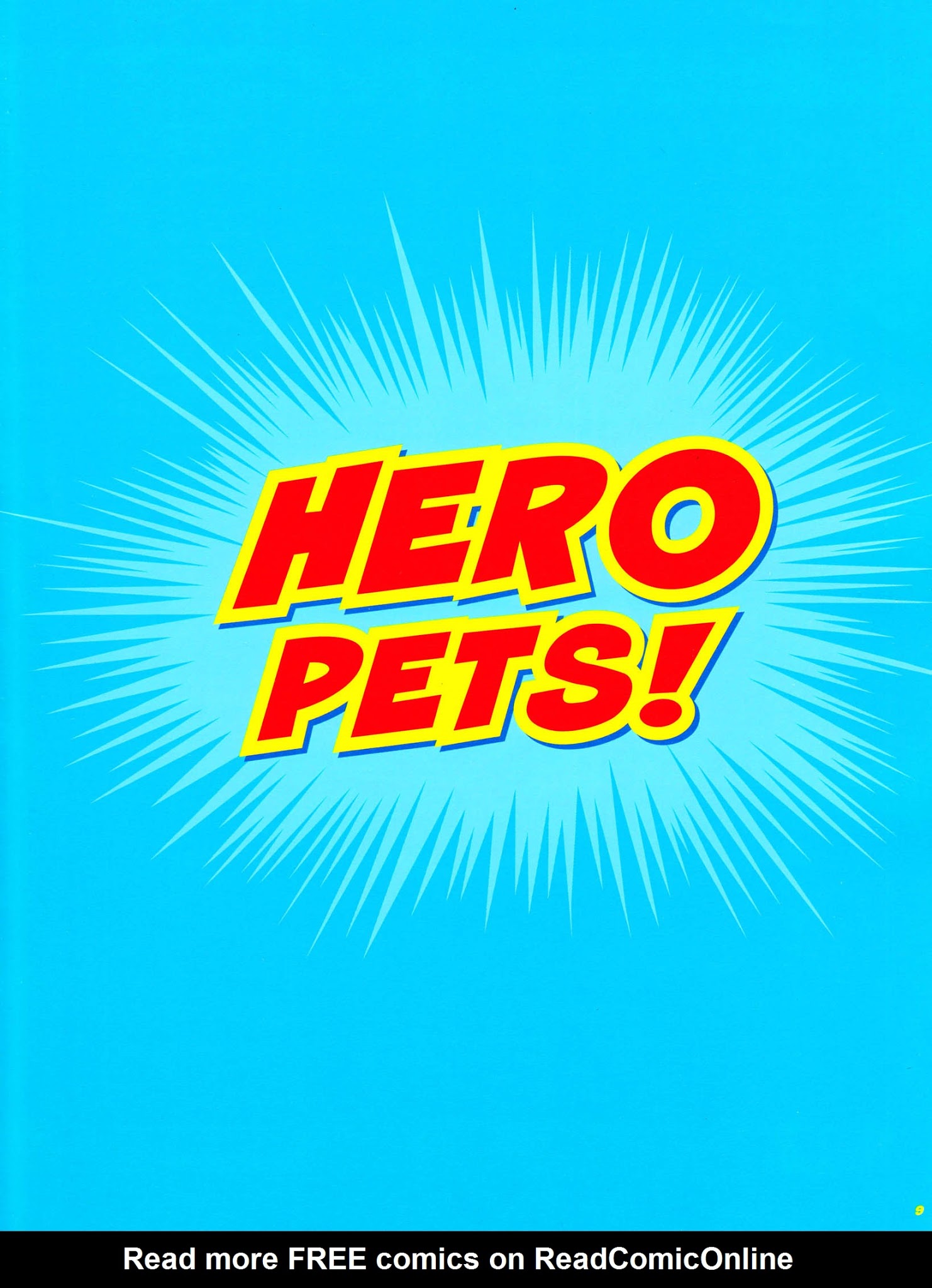 Read online DC Super-Pets Character Encyclopedia comic -  Issue # TPB - 11