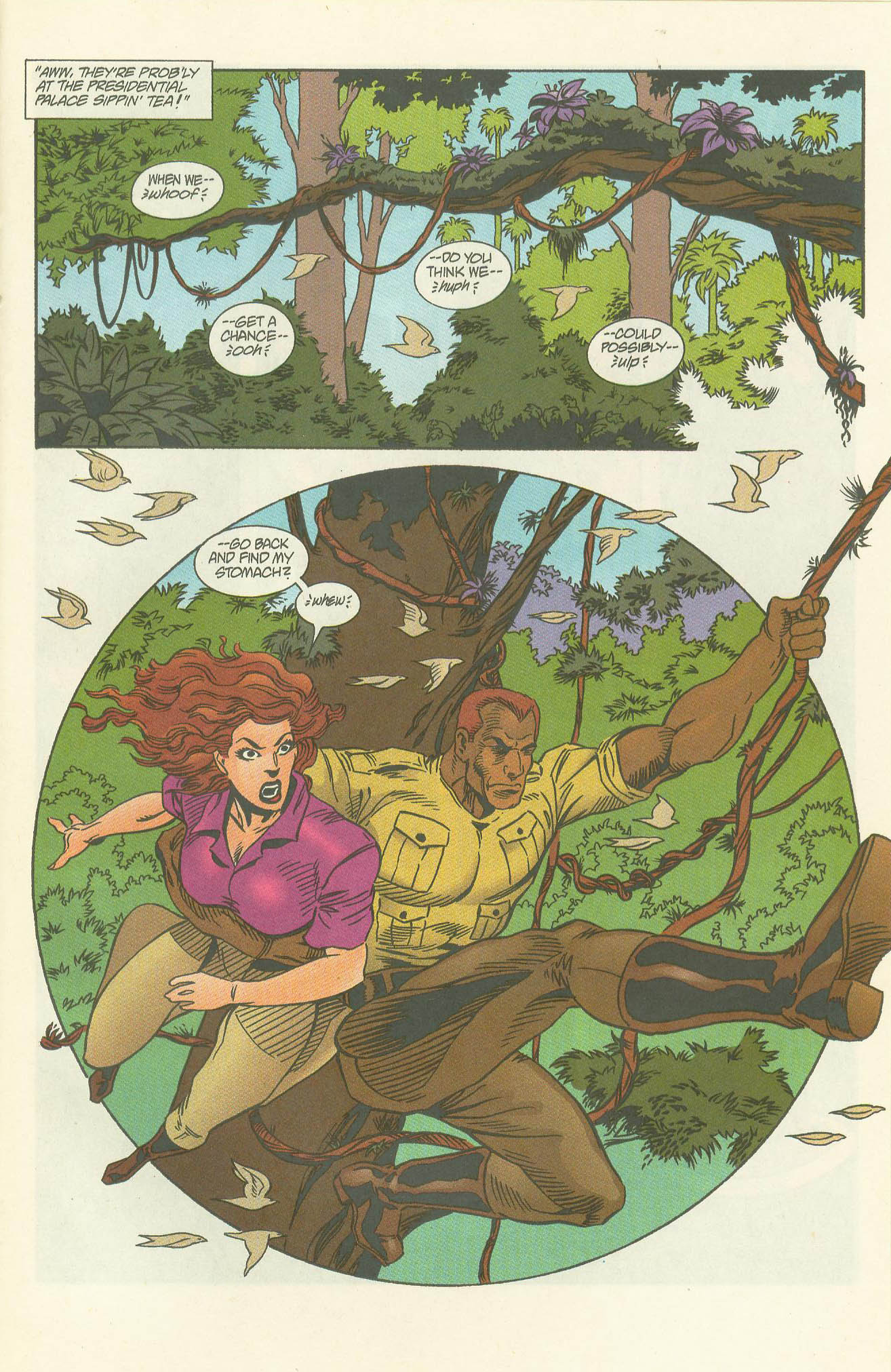 Read online Doc Savage: Curse of the Fire God comic -  Issue #3 - 17