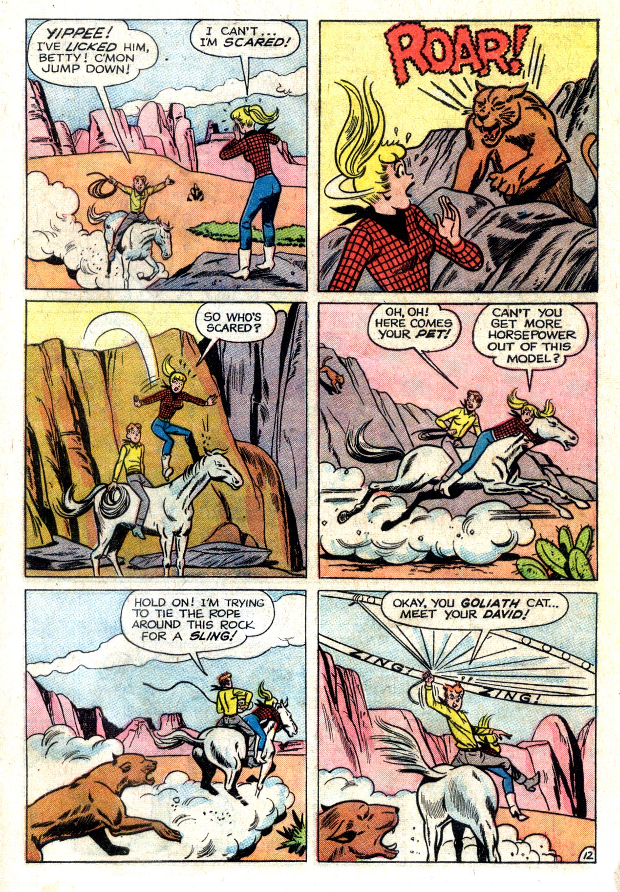 Read online Life With Archie (1958) comic -  Issue #40 - 17