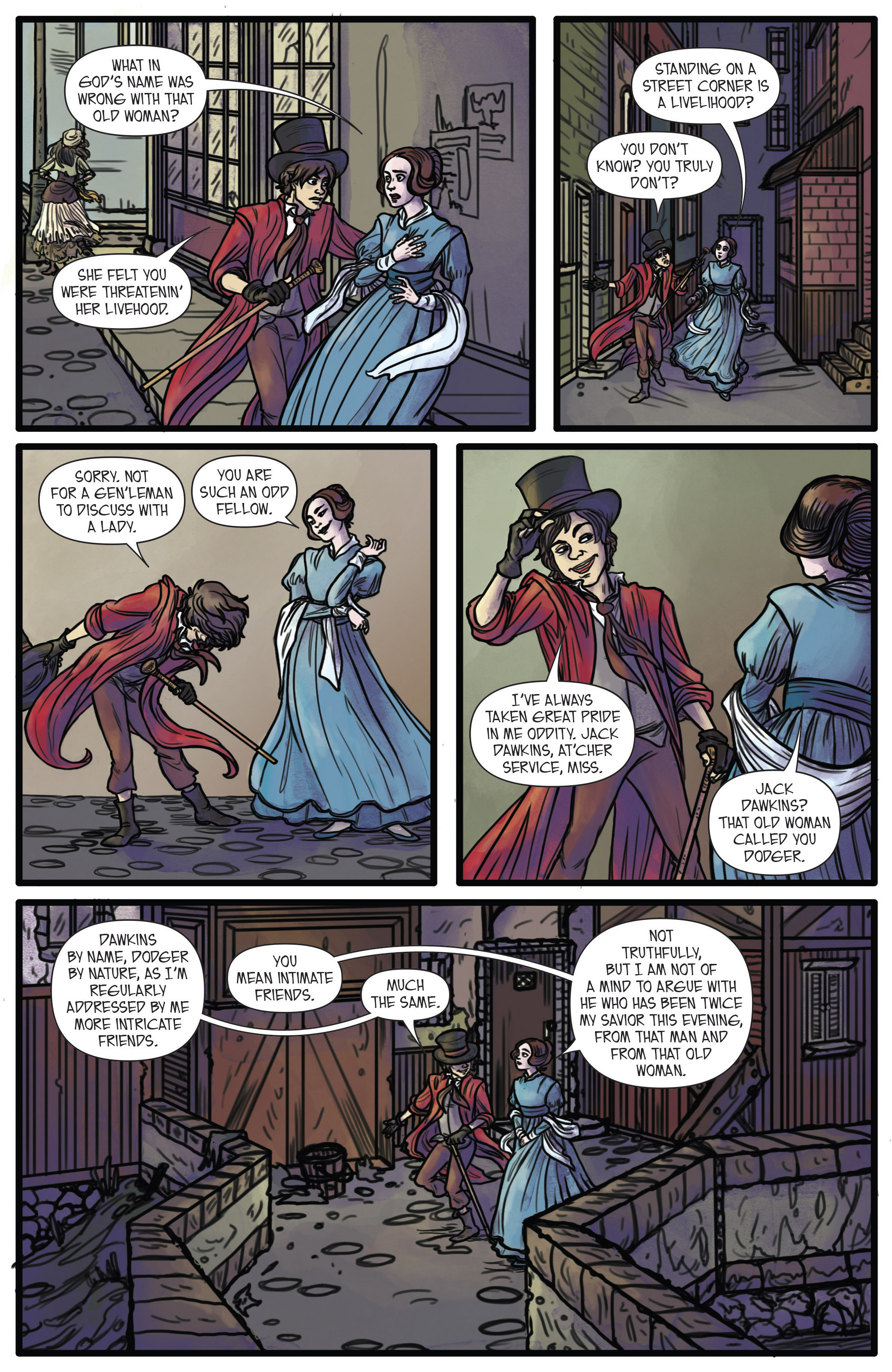 Read online Artful comic -  Issue #1 - 14