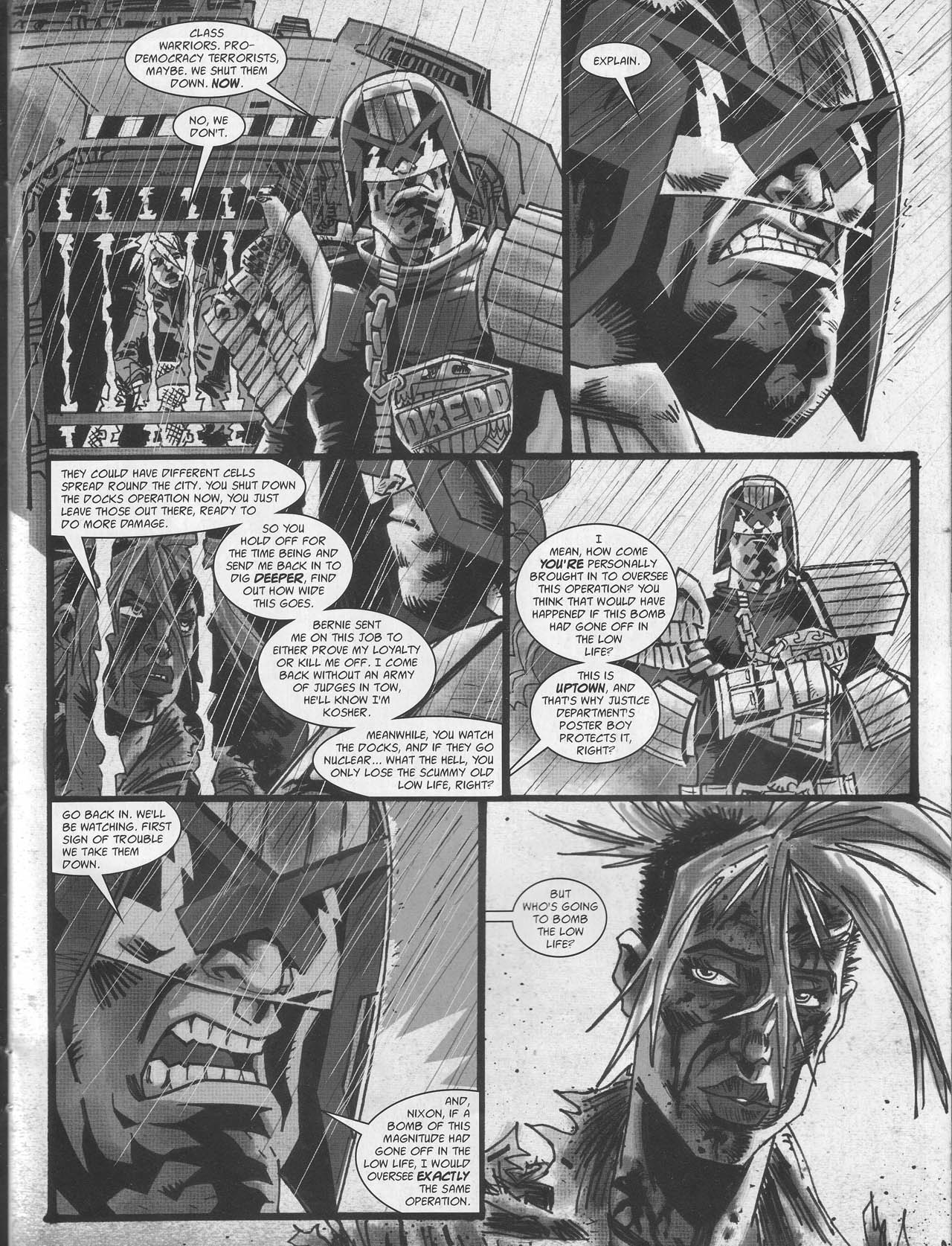 Read online Judge Dredd Megazine (Vol. 5) comic -  Issue #273 - 22