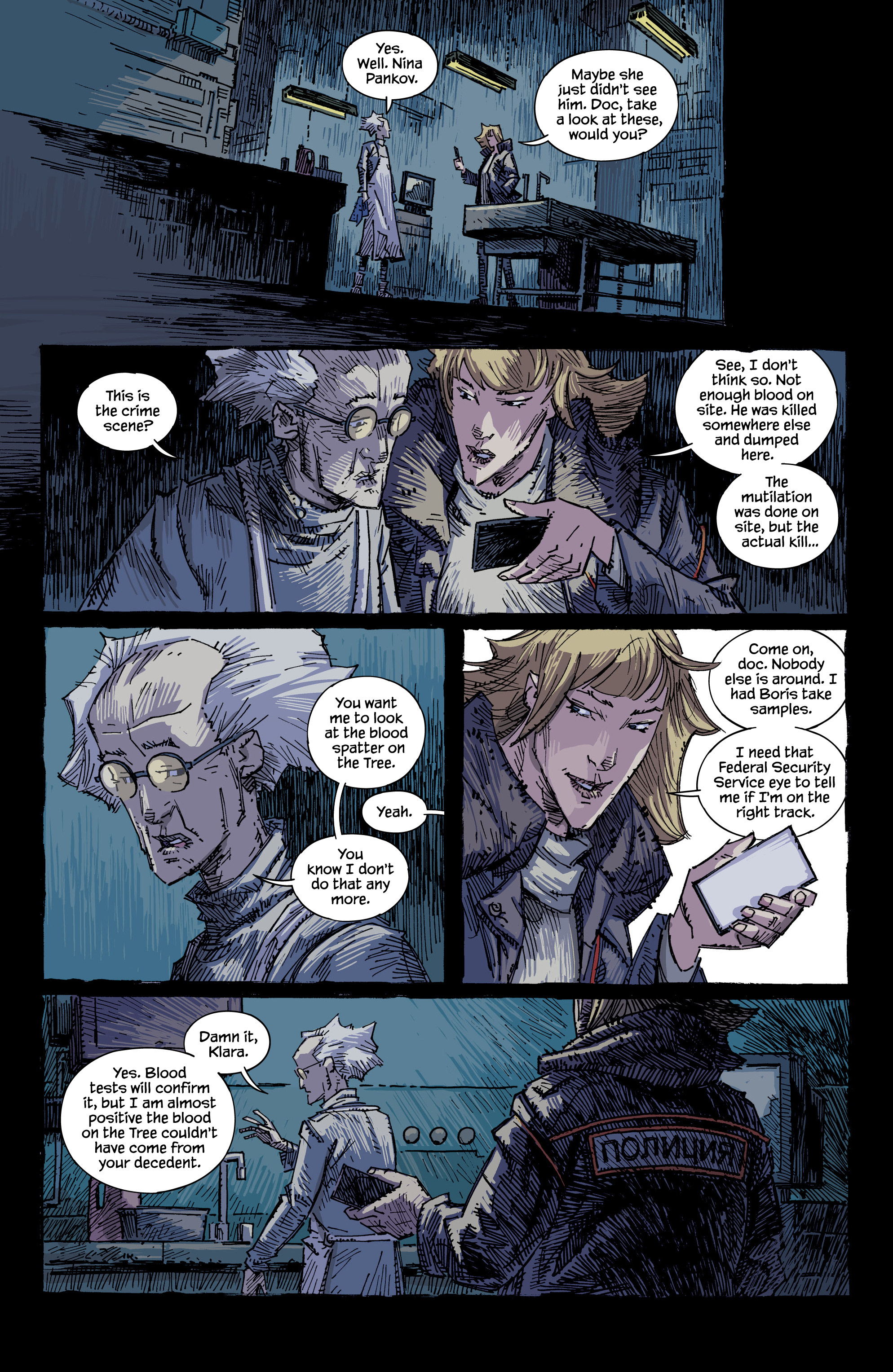 Read online Trees: Three Fates comic -  Issue #2 - 9