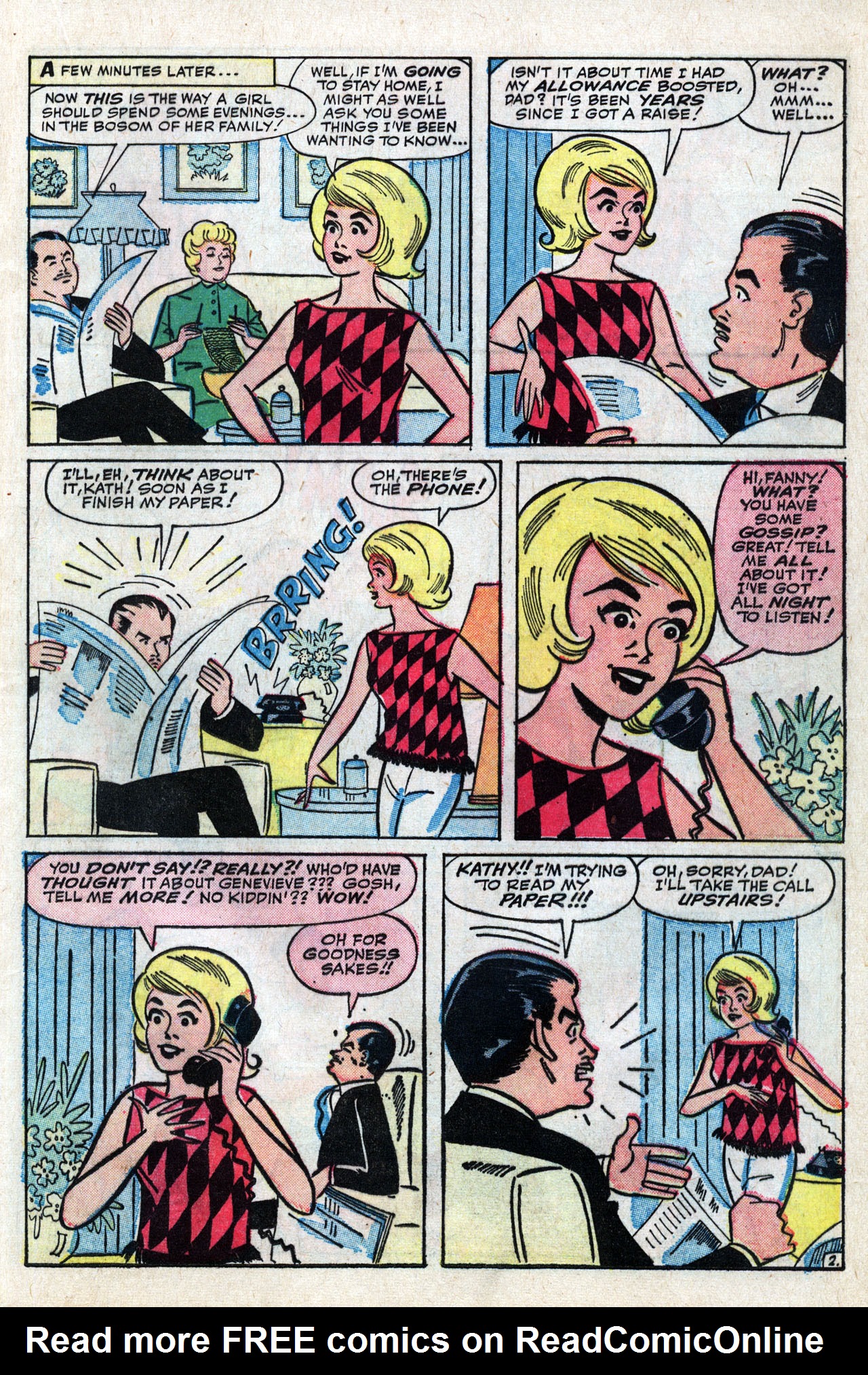 Read online Kathy (1959) comic -  Issue #25 - 21
