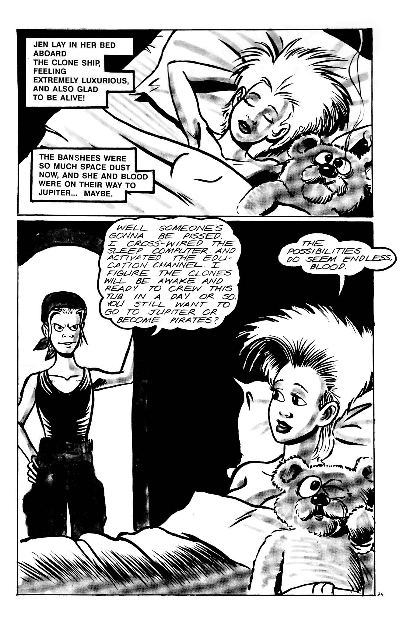Read online Blood 'n Guts comic -  Issue #3 - 28