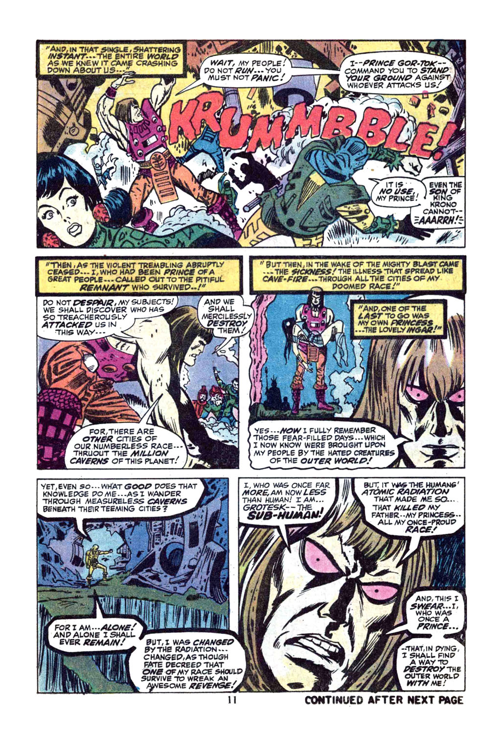 Uncanny X-Men (1963) 89 Page 7