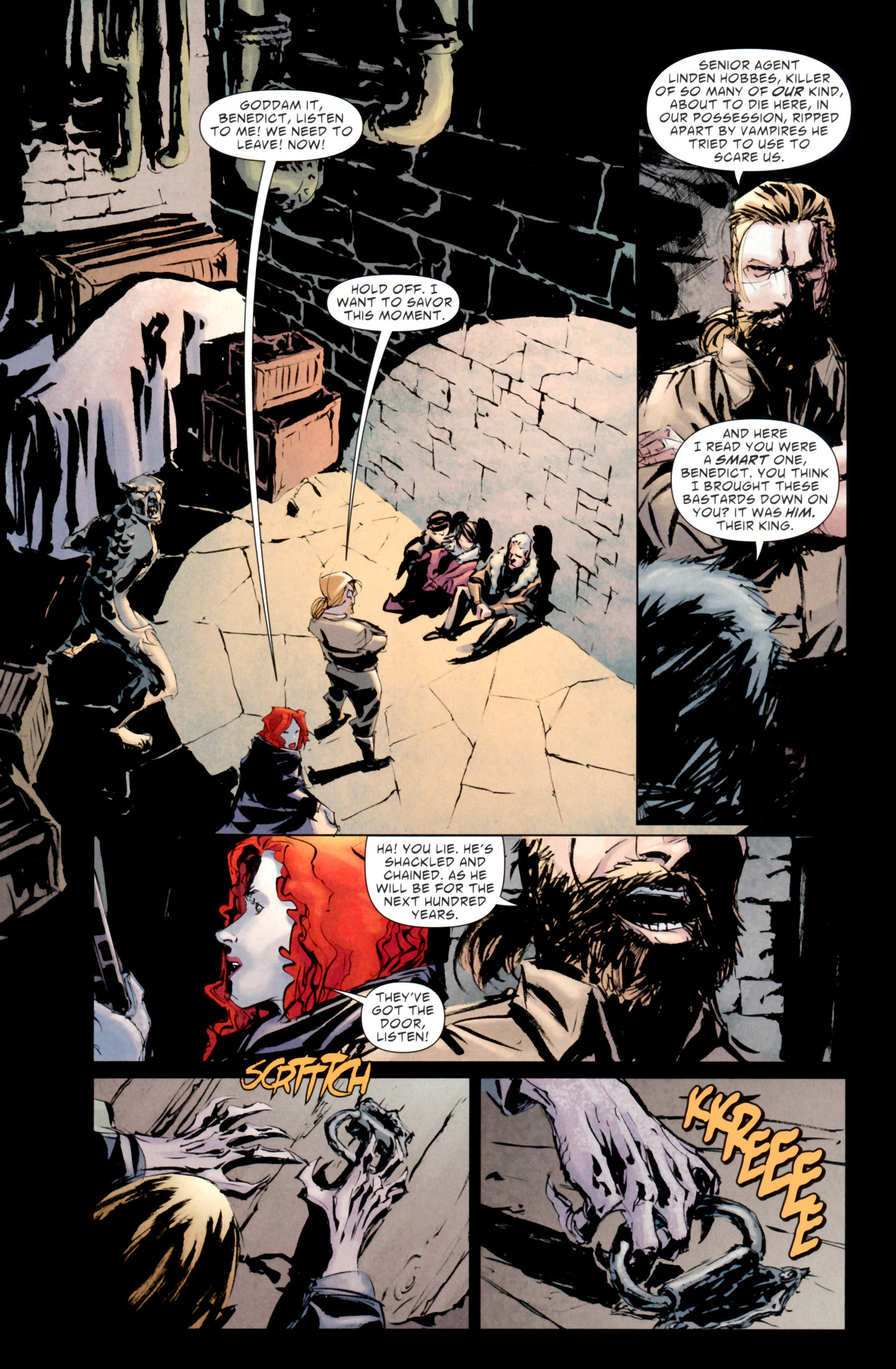 Read online American Vampire: Lord of Nightmares comic -  Issue #4 - 4