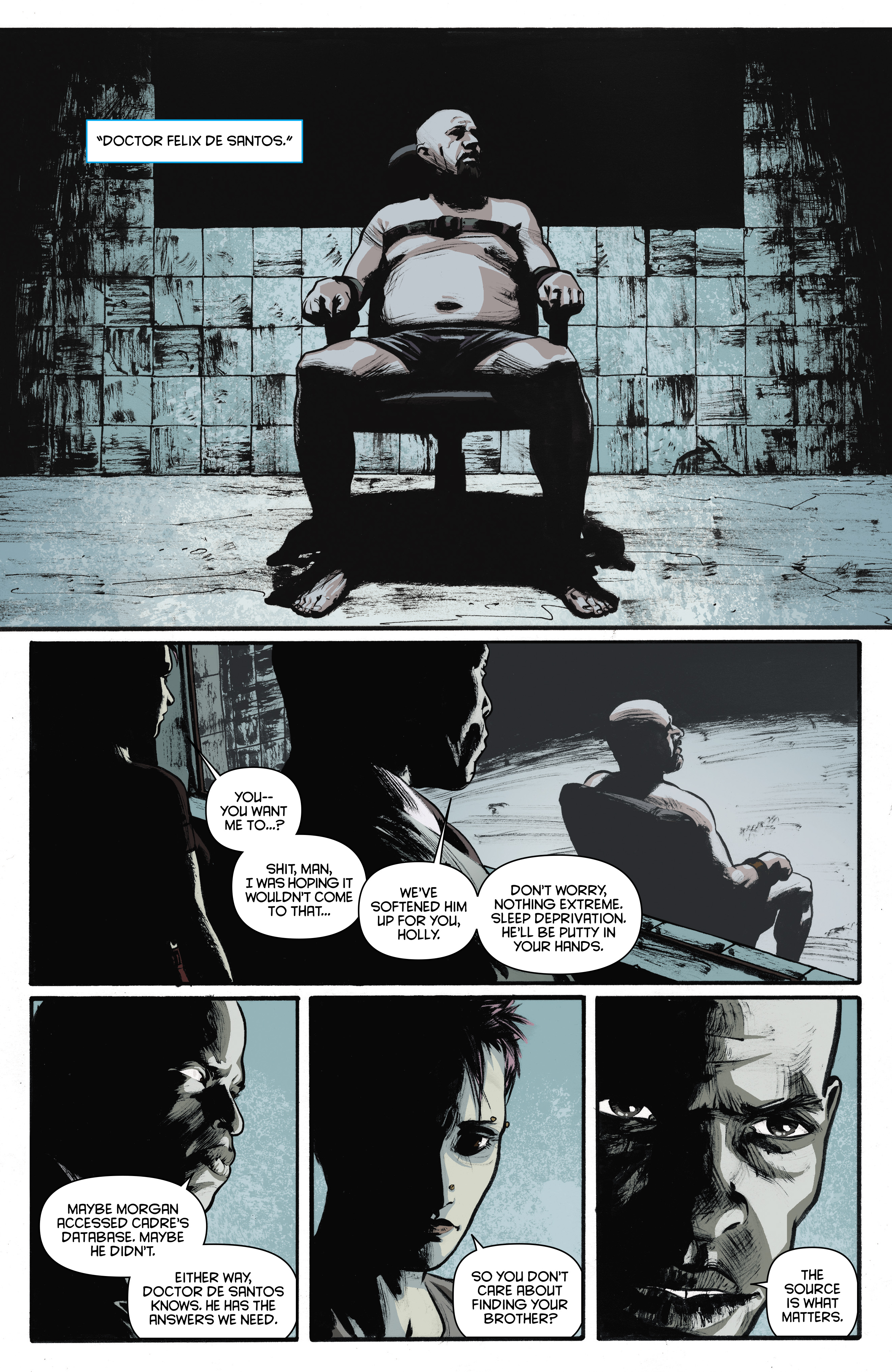 Read online Weaver Season Two comic -  Issue # TPB (Part 1) - 68