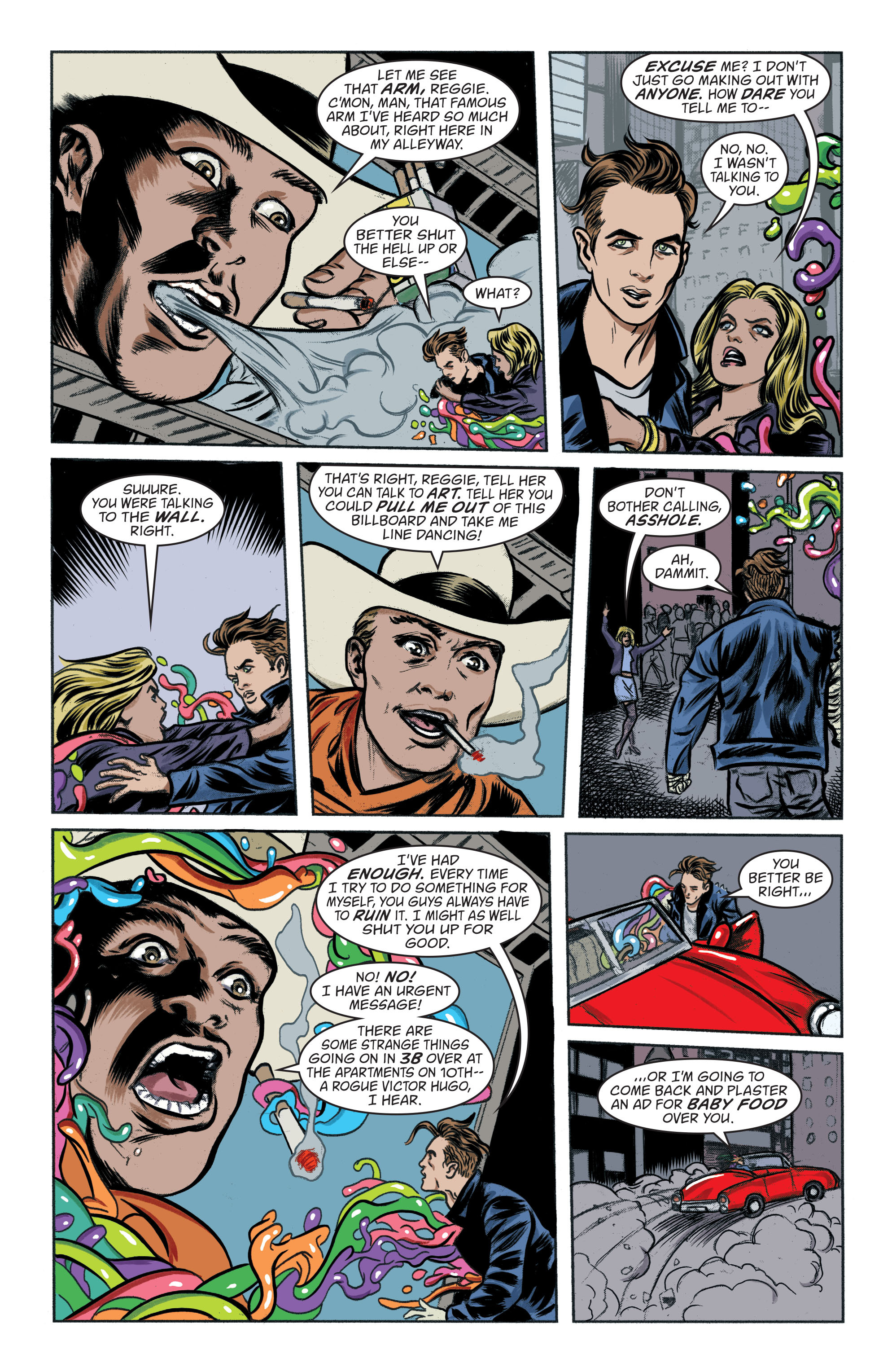 Read online Art Ops comic -  Issue #8 - 4