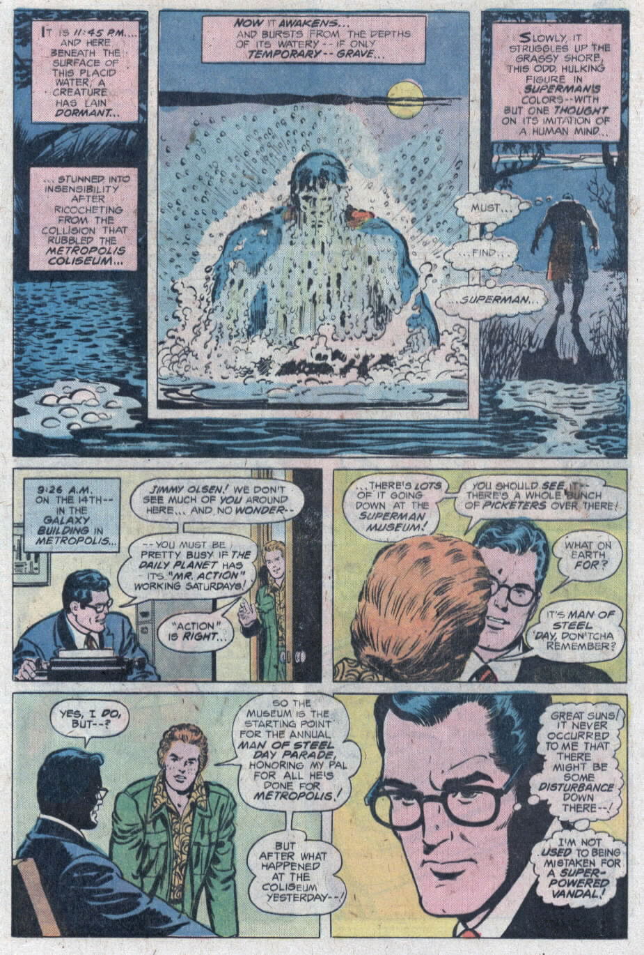 Read online Superman (1939) comic -  Issue #305 - 12