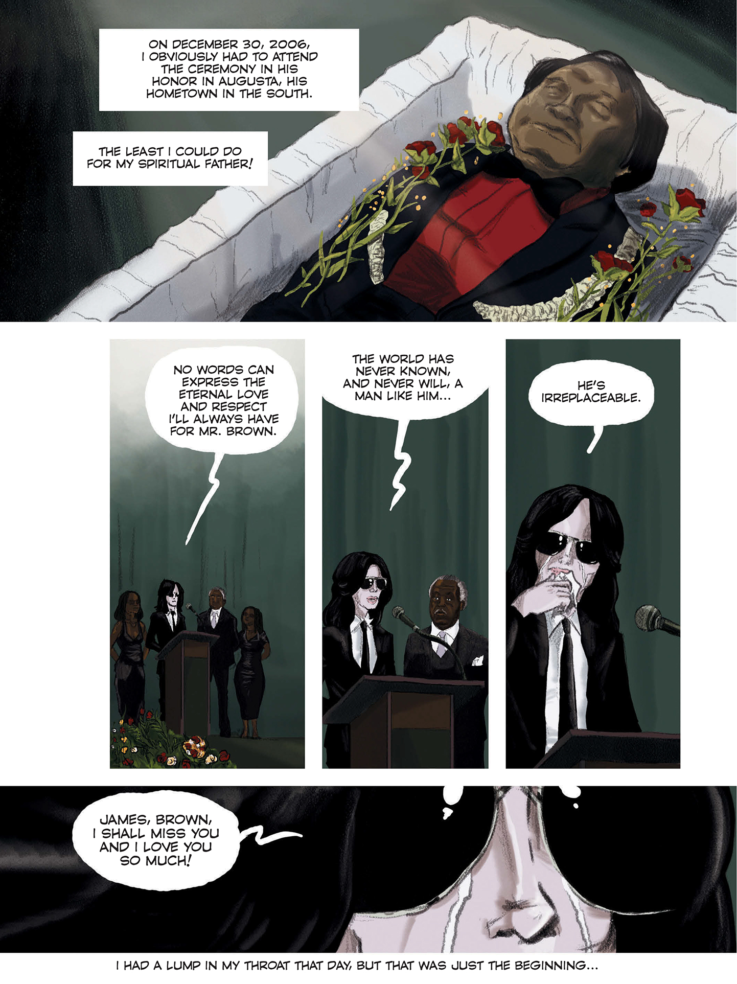 Read online Michael Jackson in Comics comic -  Issue # TPB (Part 1) - 44