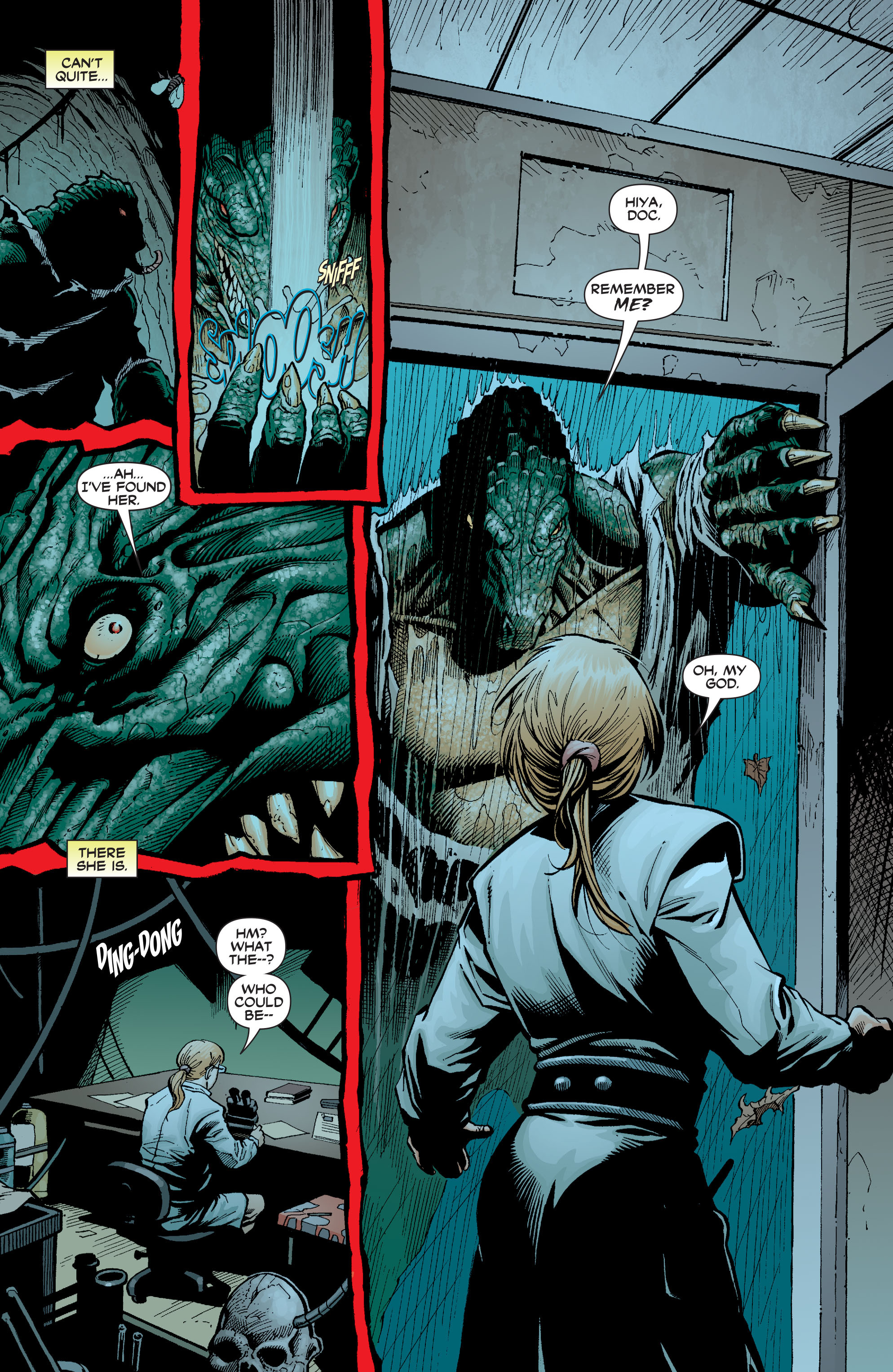 Read online Batman: Arkham: Killer Croc comic -  Issue # Full - 227