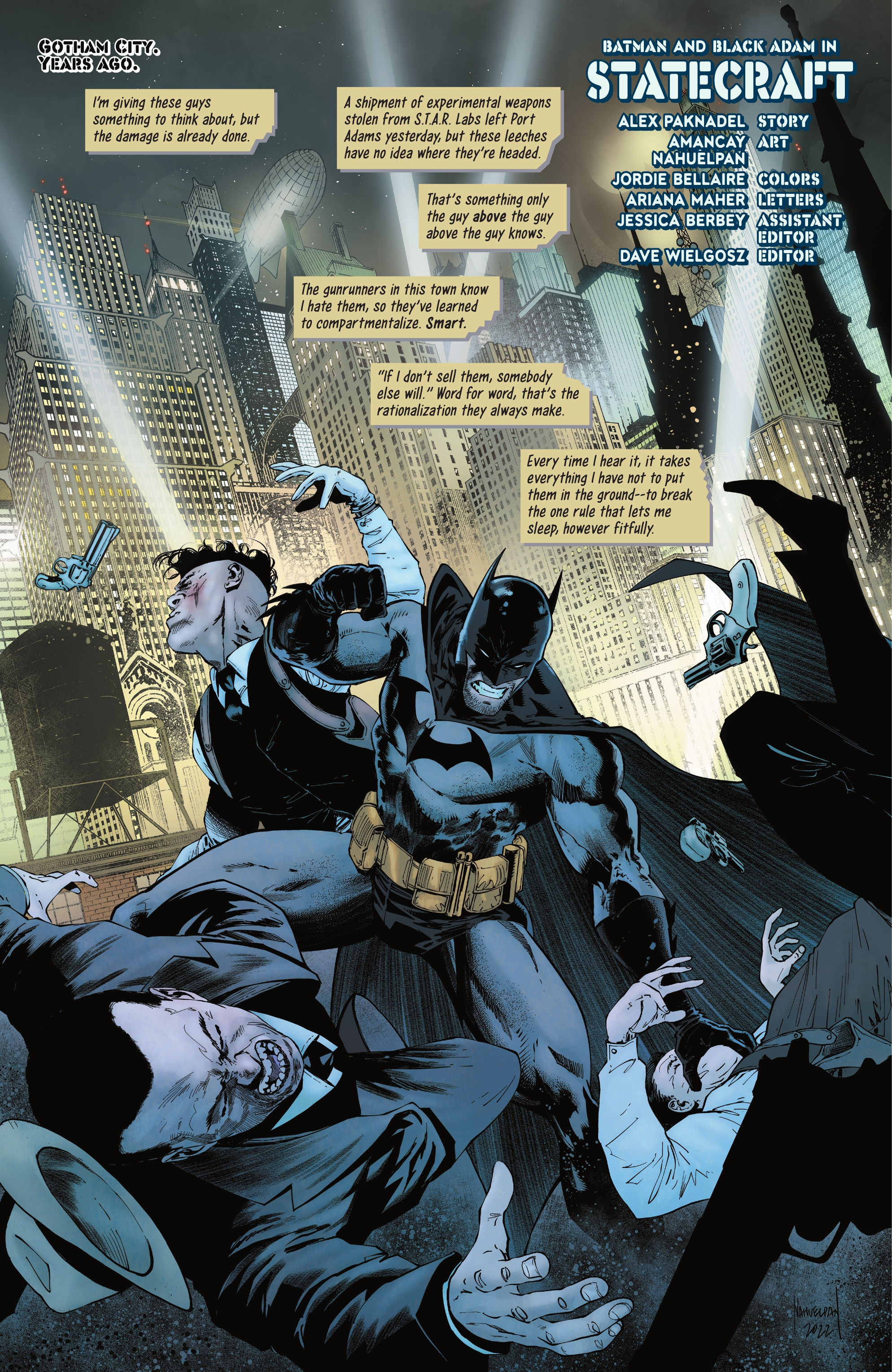 Read online Batman: Urban Legends comic -  Issue #17 - 42