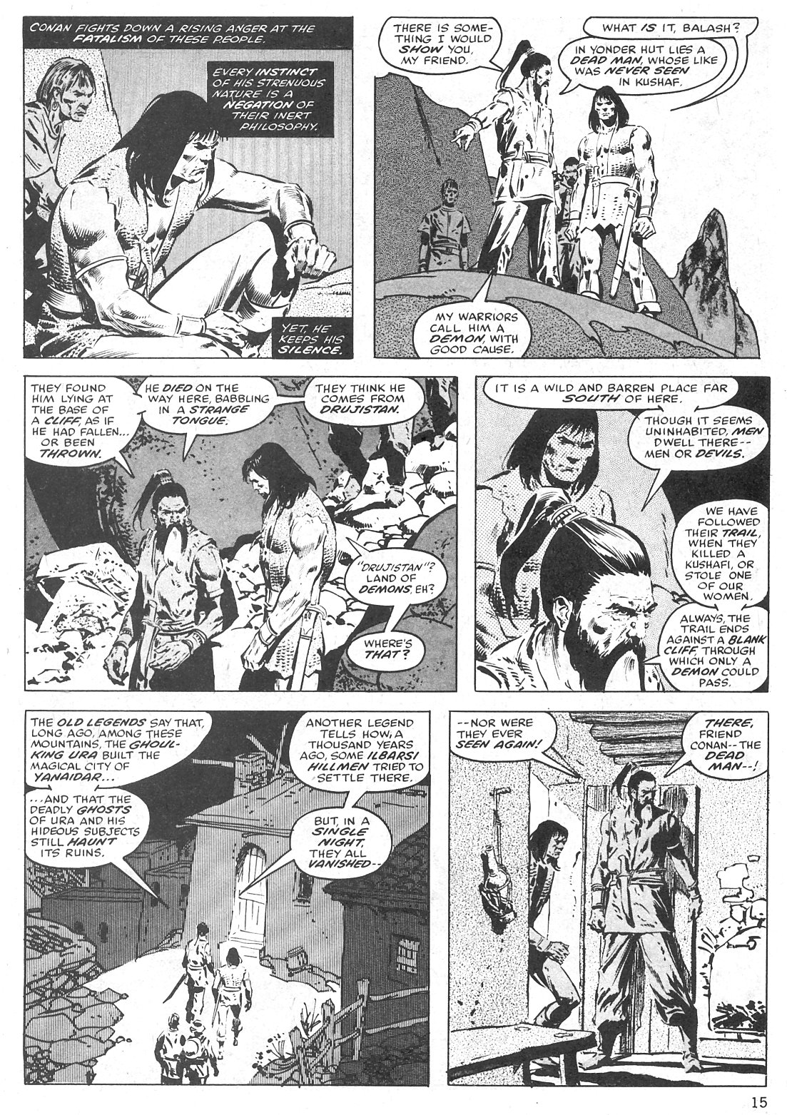Read online The Savage Sword Of Conan comic -  Issue #31 - 15