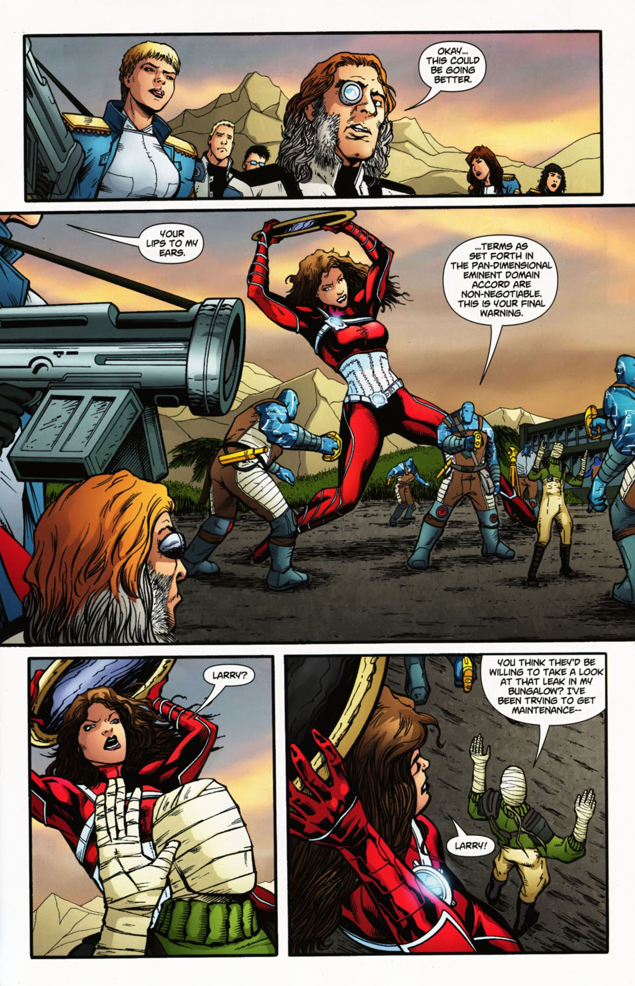 Read online Doom Patrol (2009) comic -  Issue #9 - 6