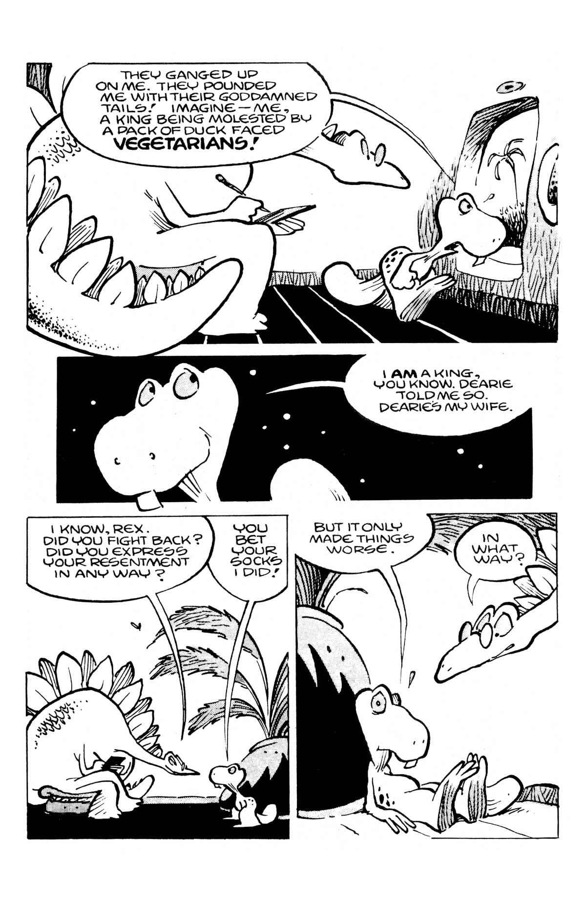 Read online Nervous Rex comic -  Issue #2 - 20