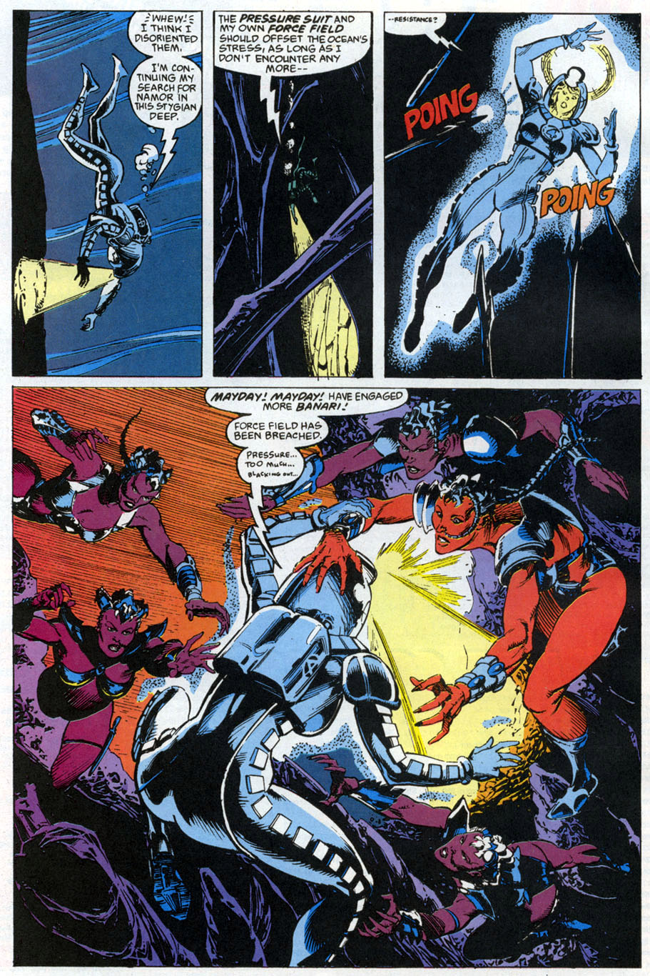 Namor, The Sub-Mariner Issue #48 #52 - English 17