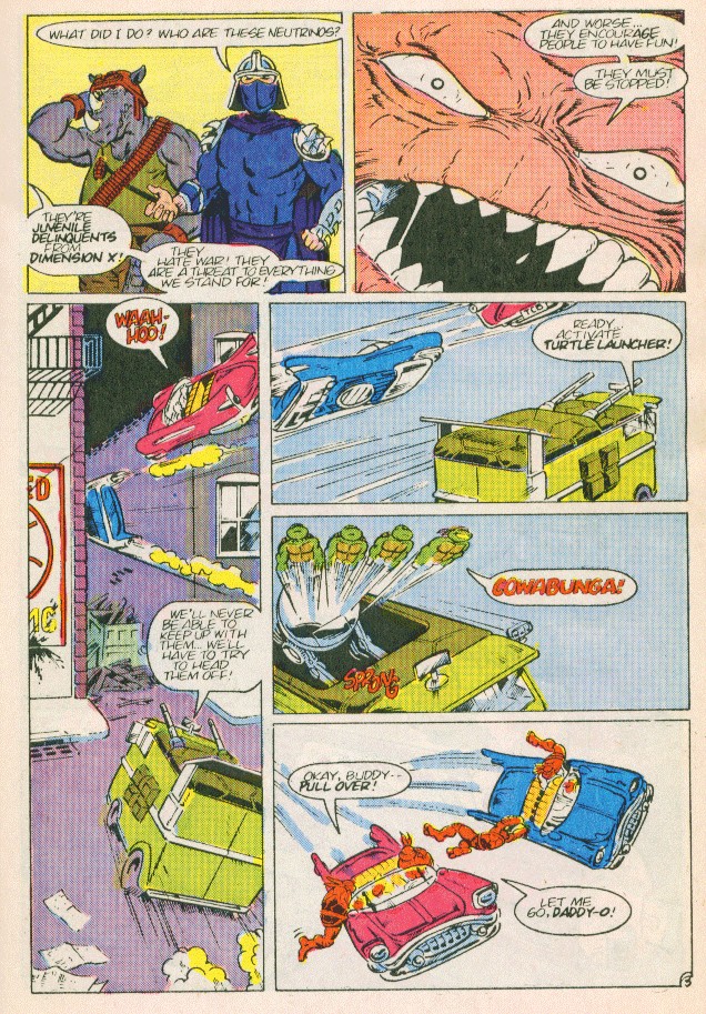 Teenage Mutant Ninja Turtles Adventures (1988) Issue #3 #3 - English 4