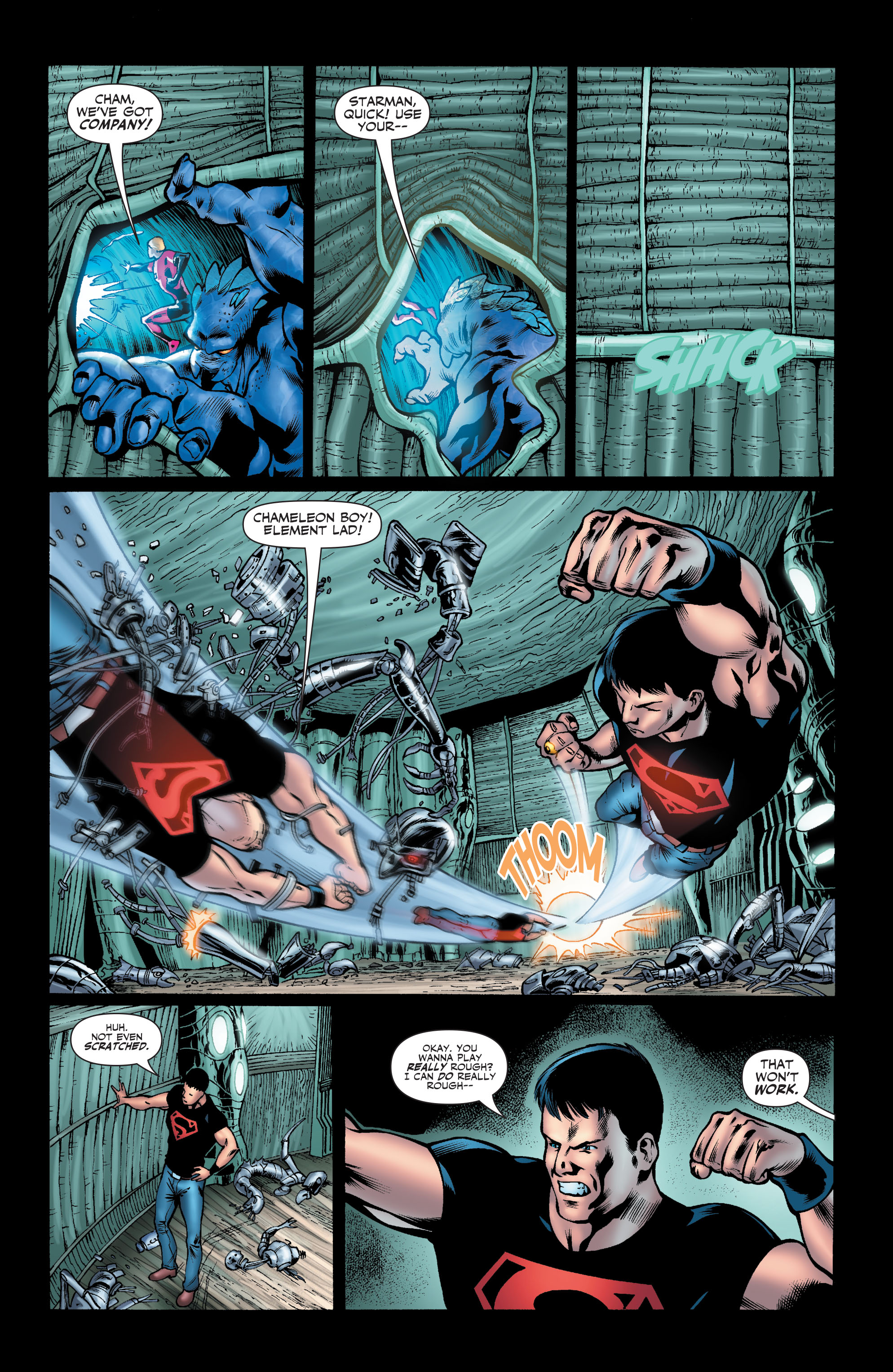 Read online Adventure Comics (2009) comic -  Issue #10 - 9